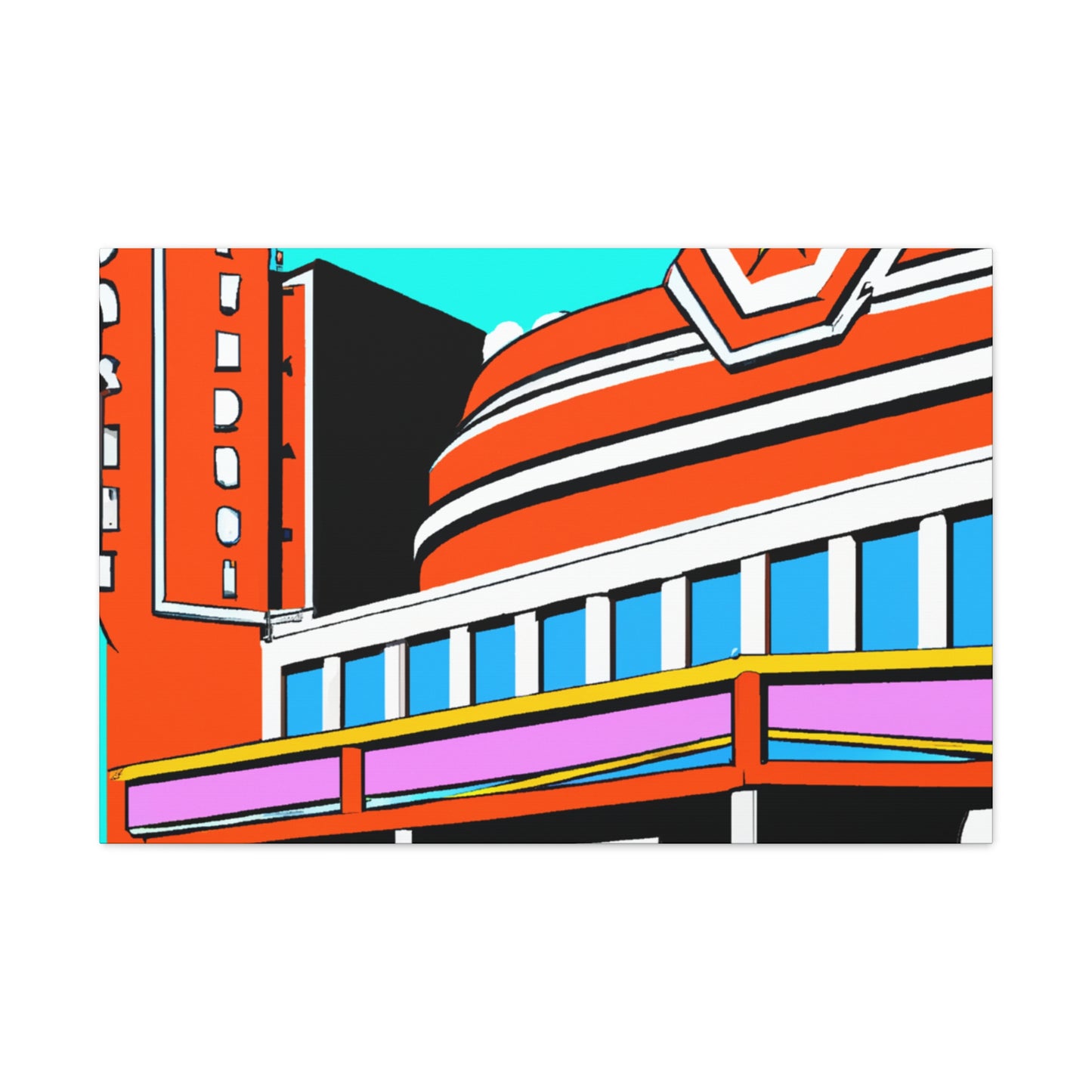 "Jay's Classic Carnivals" - Pop Art Canvas