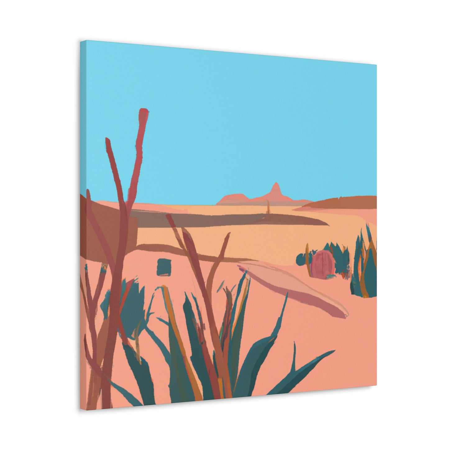 Dune Delight - Landscape - Canvas
