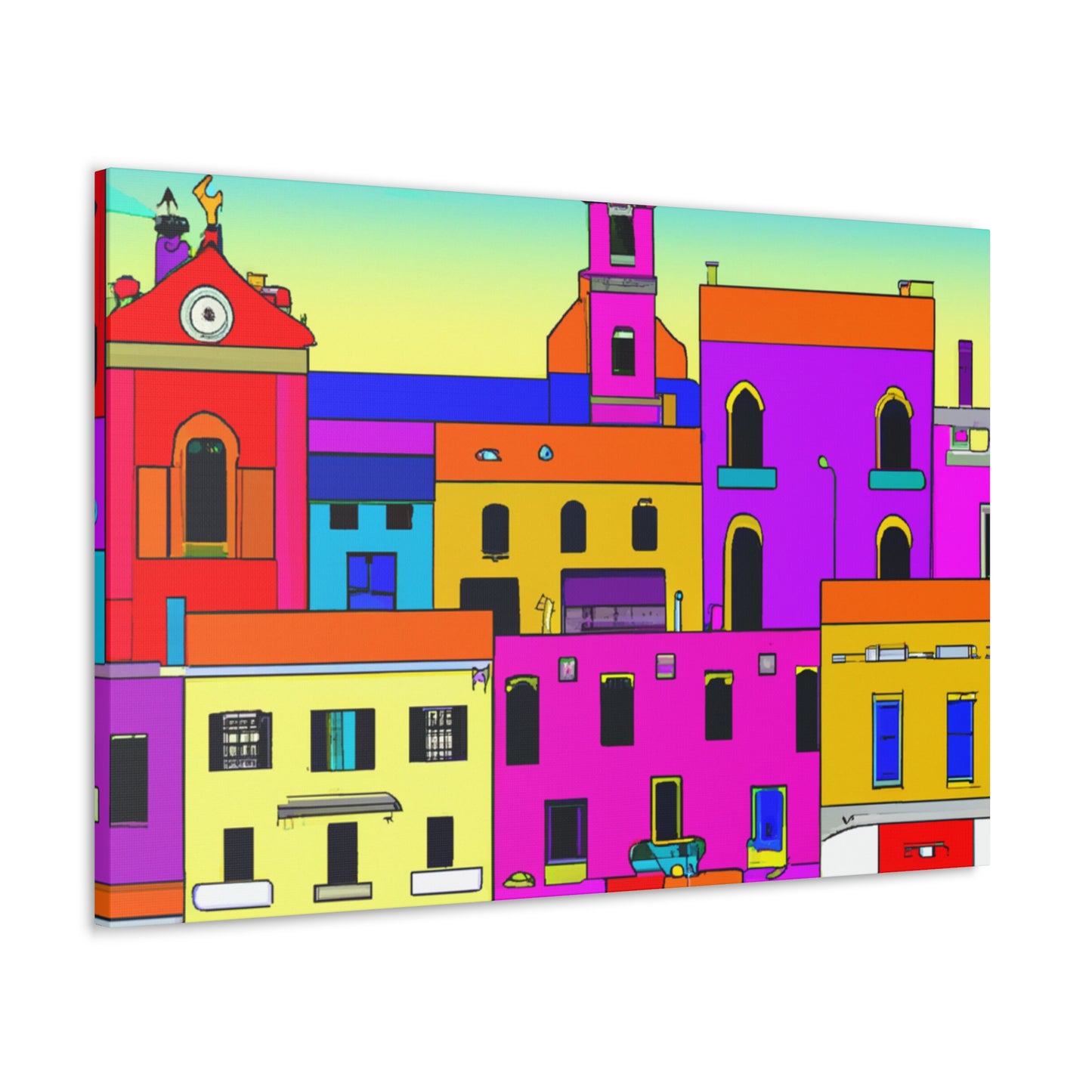 Harisha Raj - Italy - Canvas