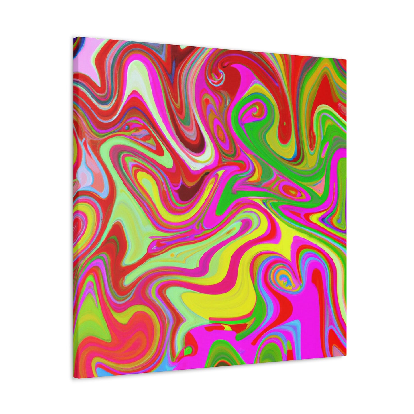 Aquabright - Abstract - Canvas