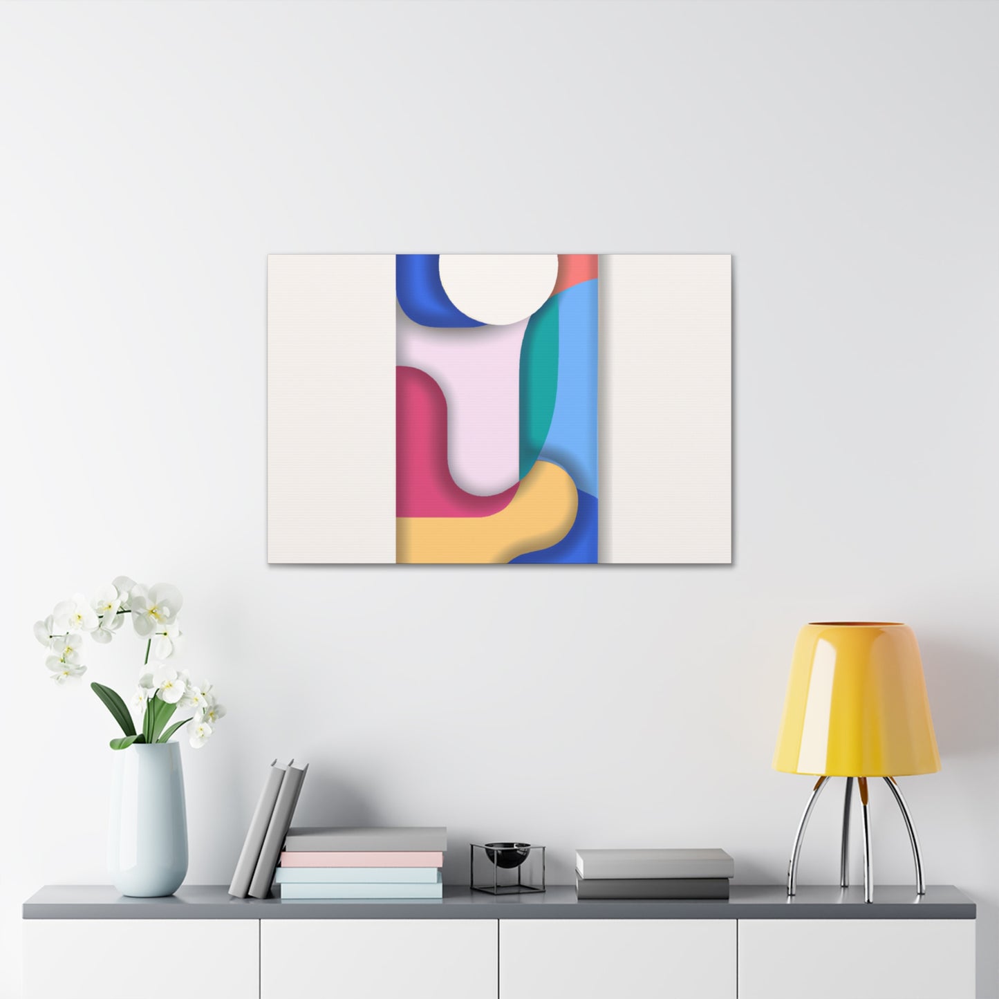 Zen Melody - Minimalism - Canvas