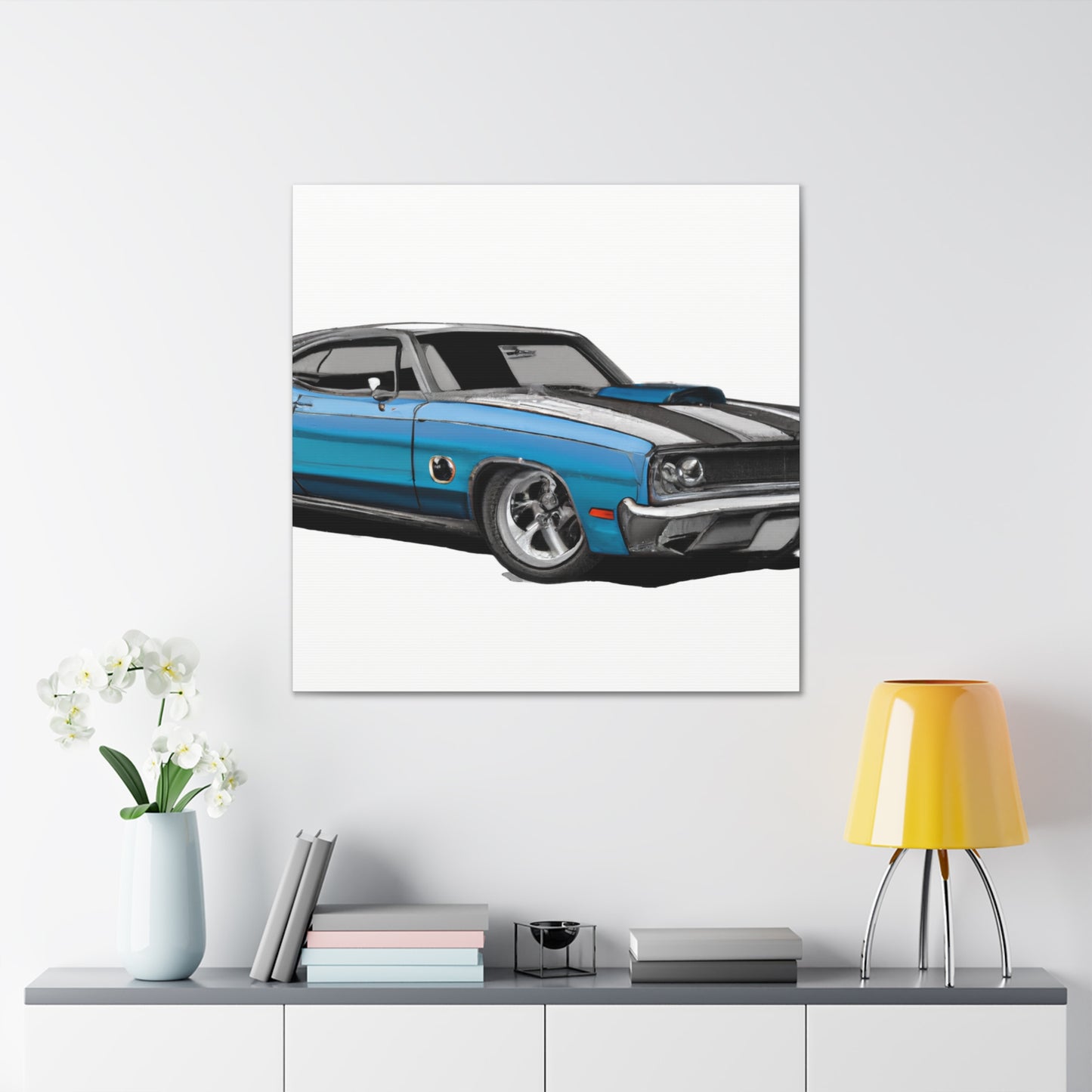 Rodzilla - Automobile - Canvas