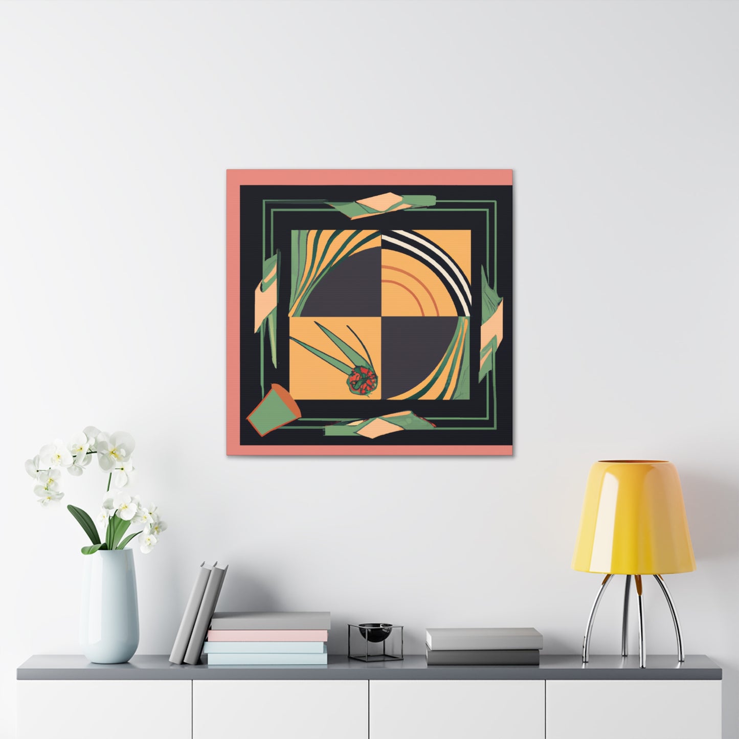 FurCircular. - Midcentury Canvas