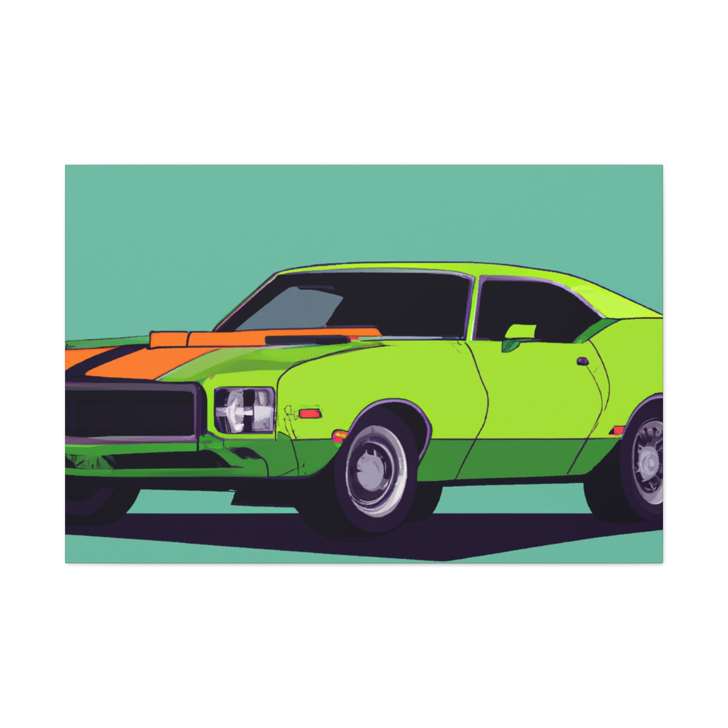 Street Shaker - Automobile - Canvas