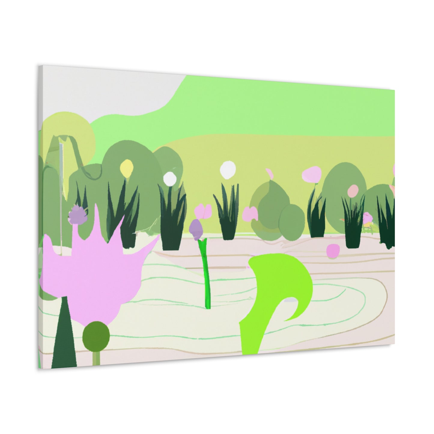 Green Ways - Landscape - Canvas