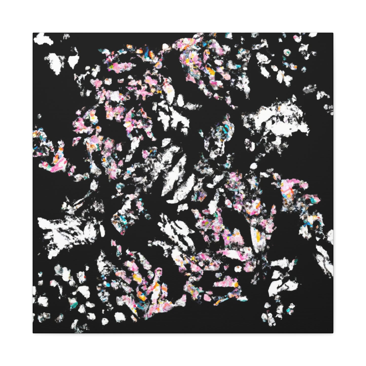 Roselus - Floral - Canvas
