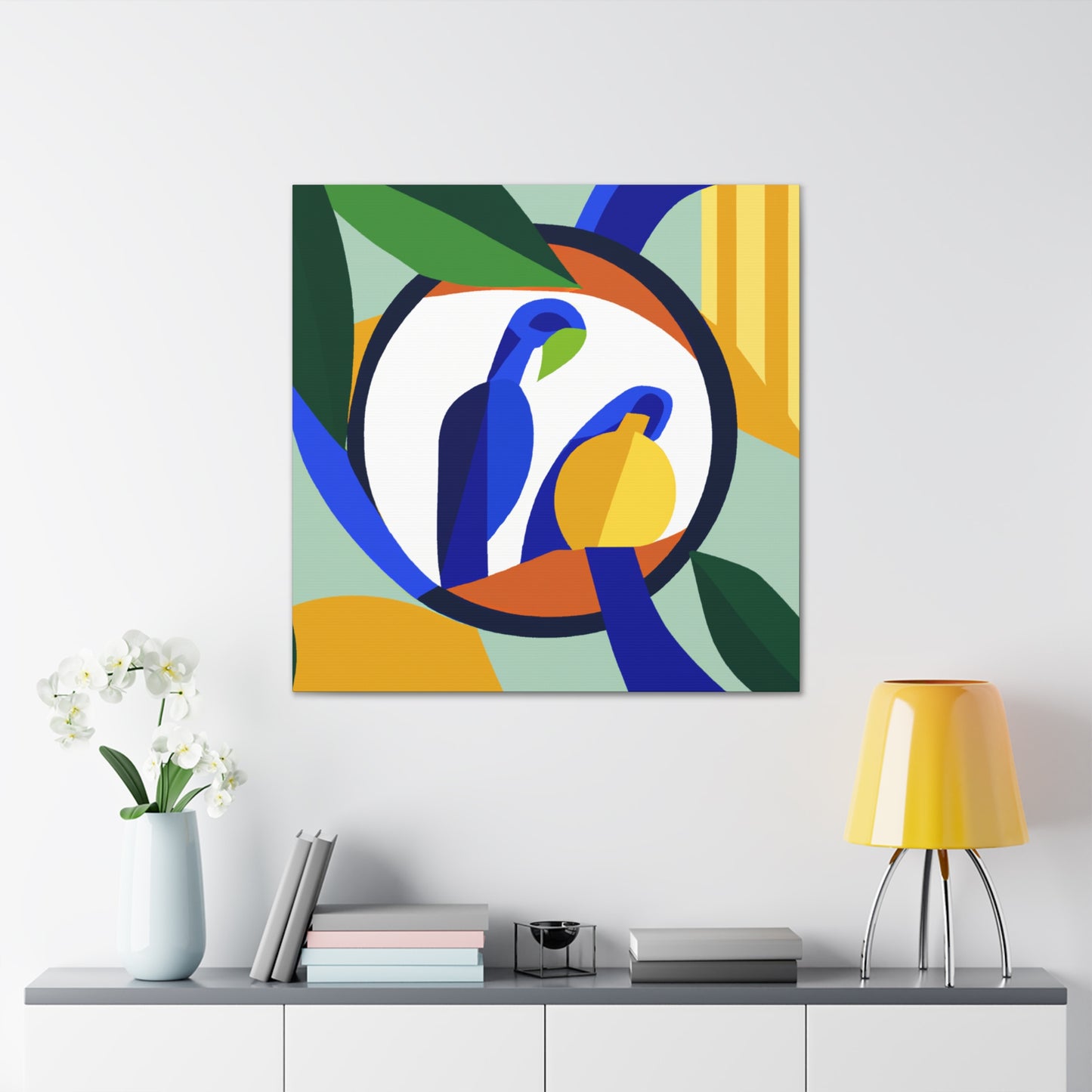 Serene Slice - Minimalism - Canvas