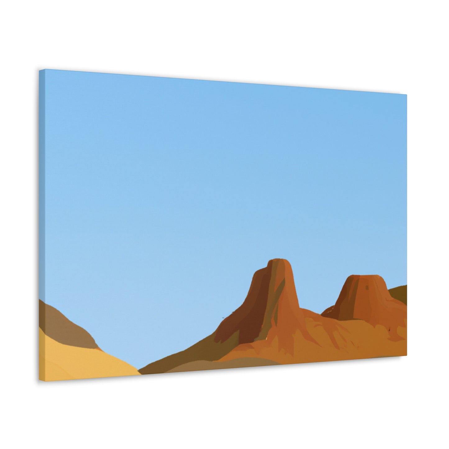 Sandscape - Landscape - Canvas