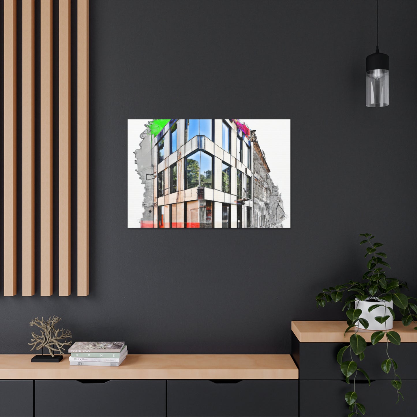 Amelia de León - Canvas - Architectural
