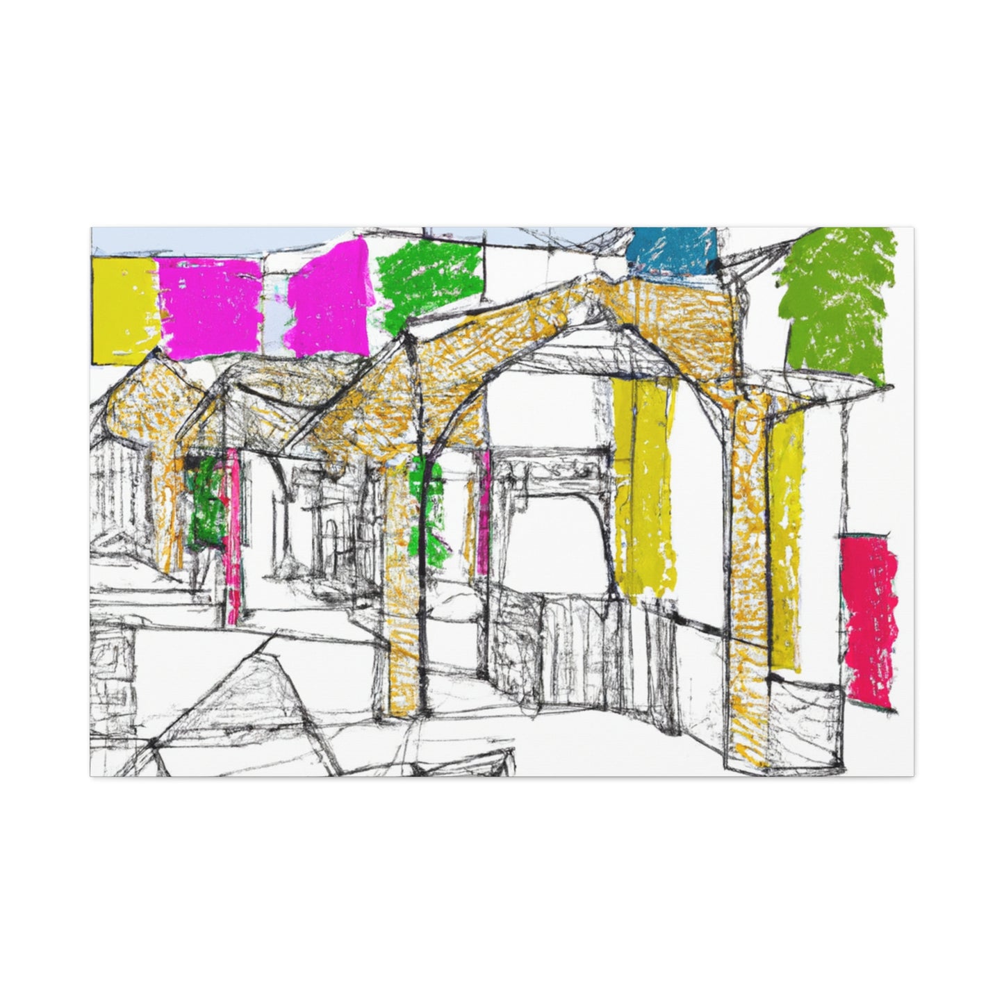 Van Arch - Canvas - Architectural