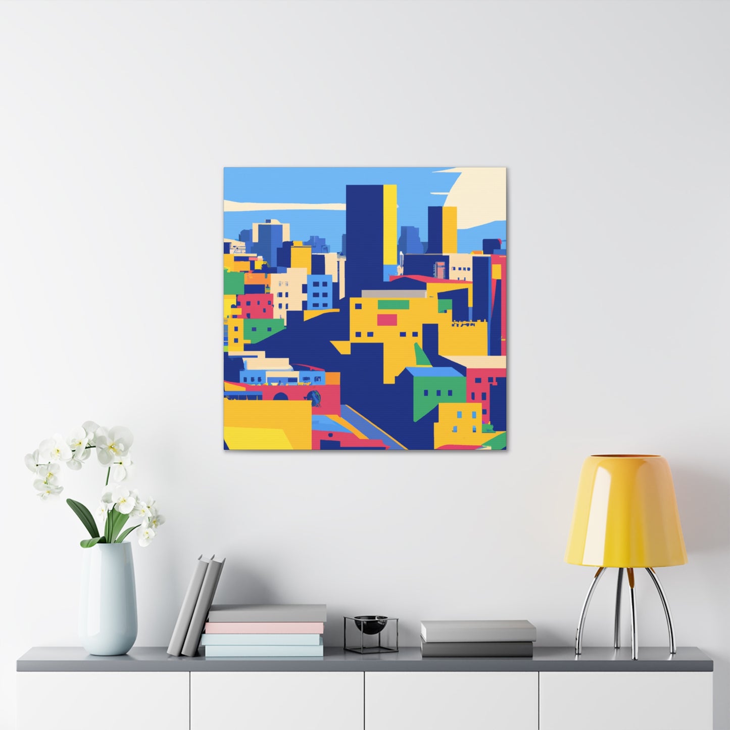 Juan Silva - South America - Canvas