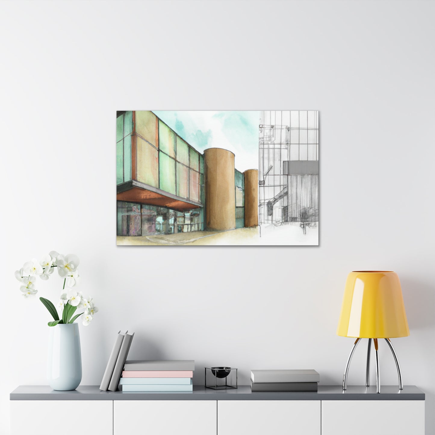 Petrus Rudolphus - Canvas - Architectural