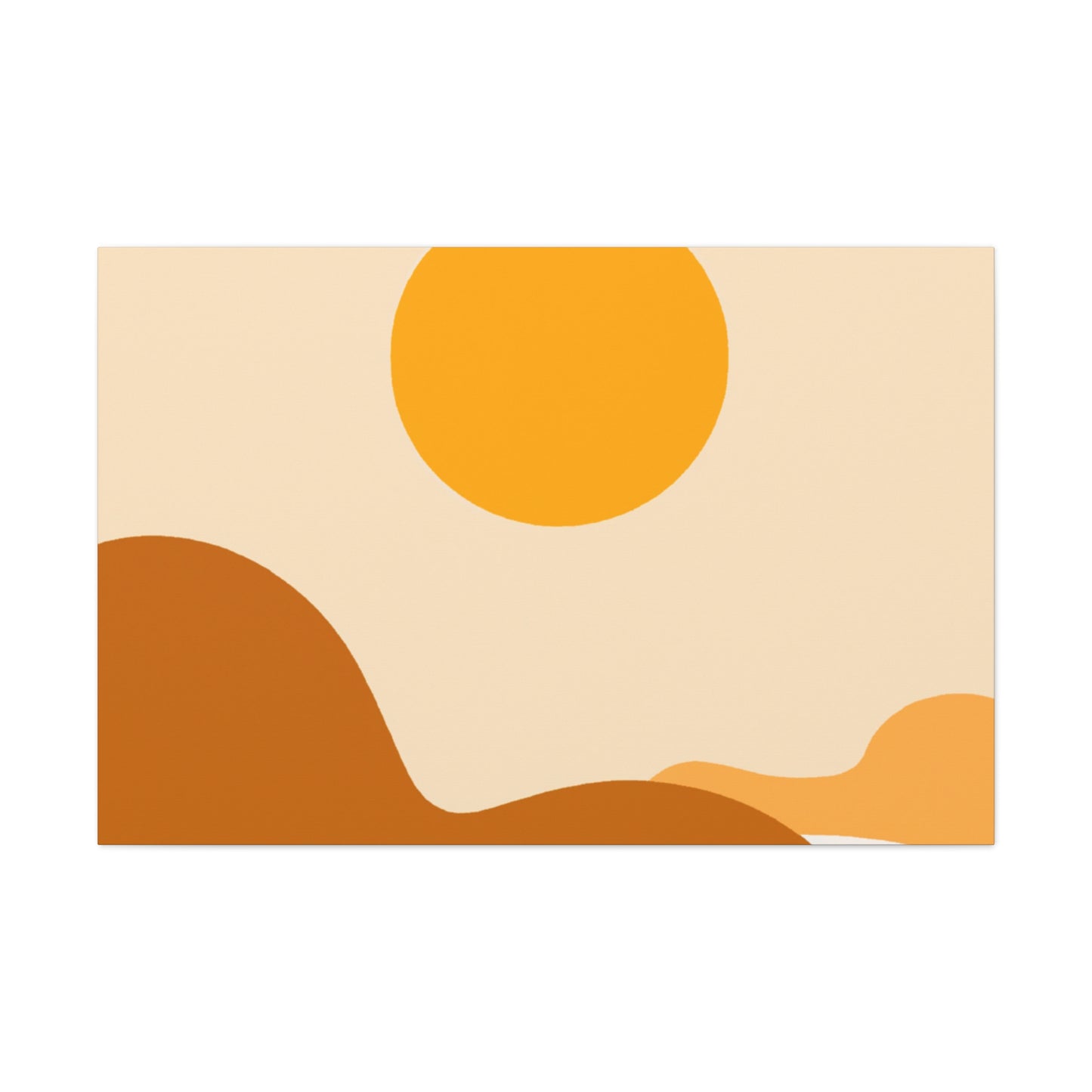ZenDust - Minimalism - Canvas