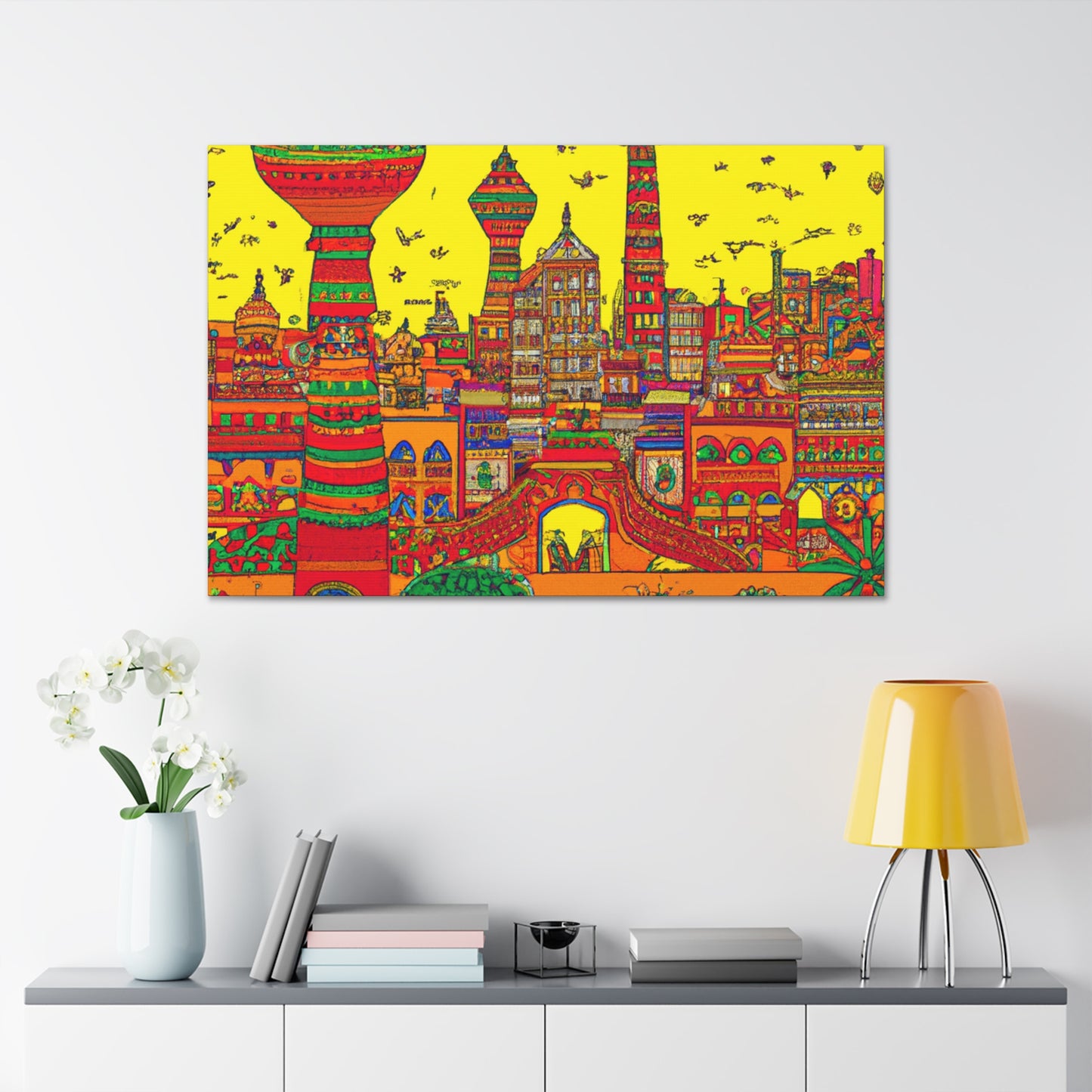 Rashika Patel - India - Canvas