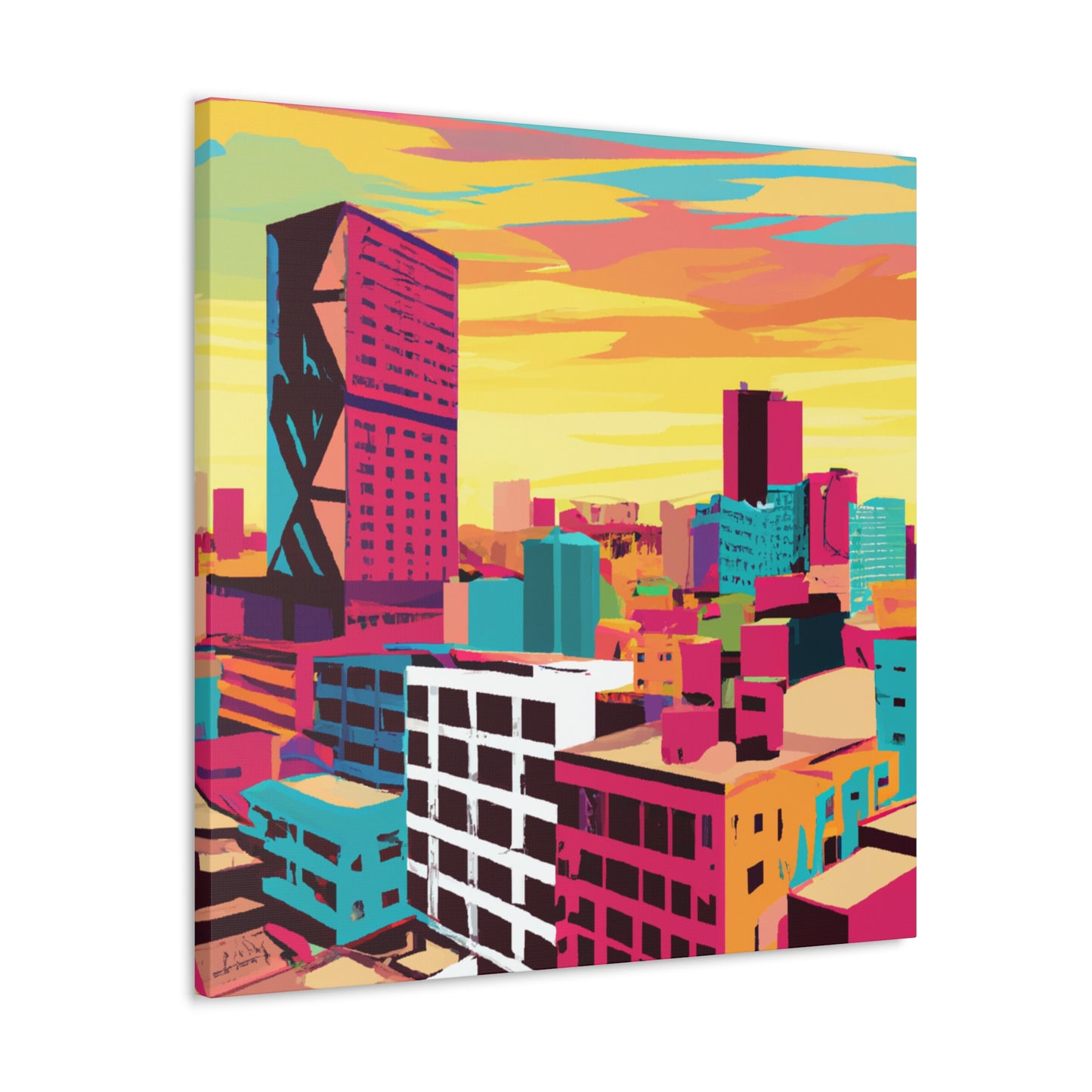 Jorge Enrique Guerrero - South America Canvas