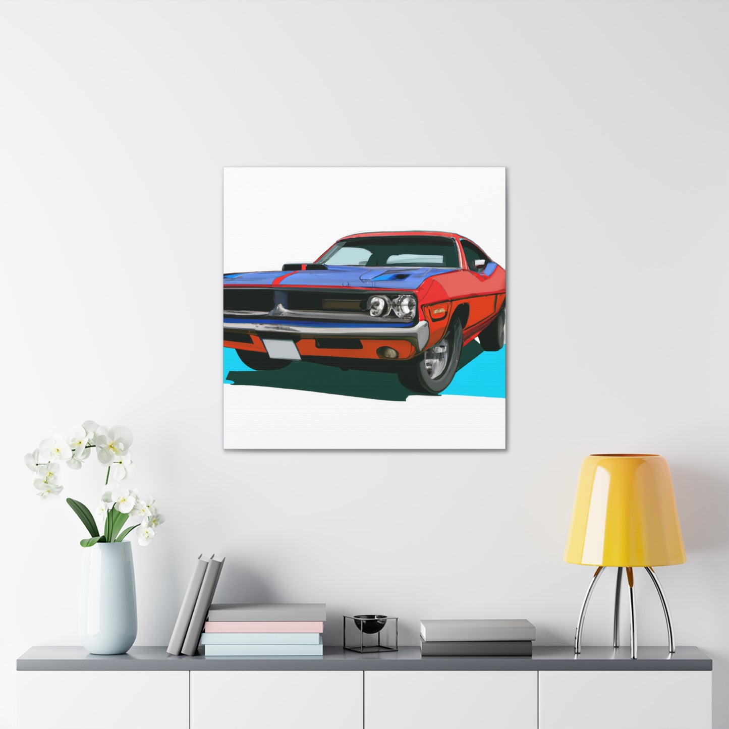 The Firestriker - Automobile - Canvas
