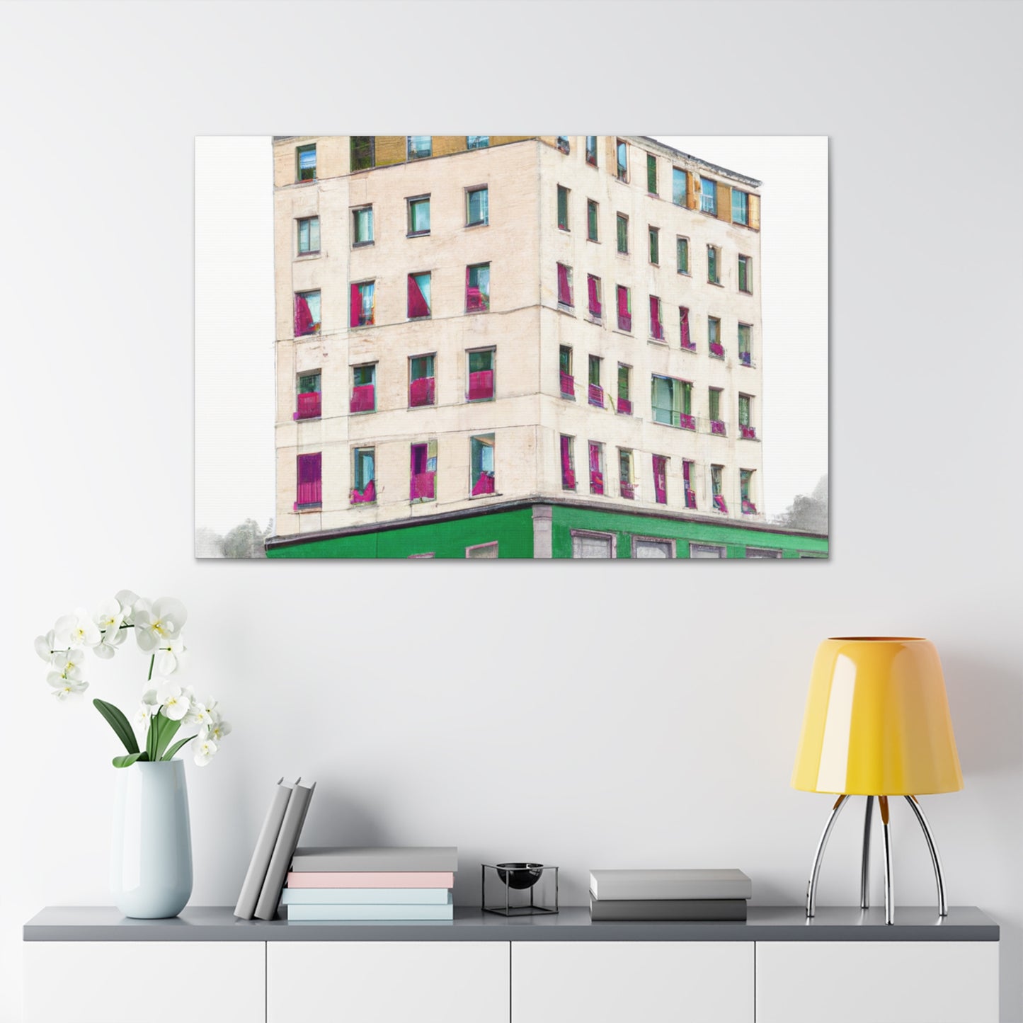 Philomêna Salazar - Architectural Canvas