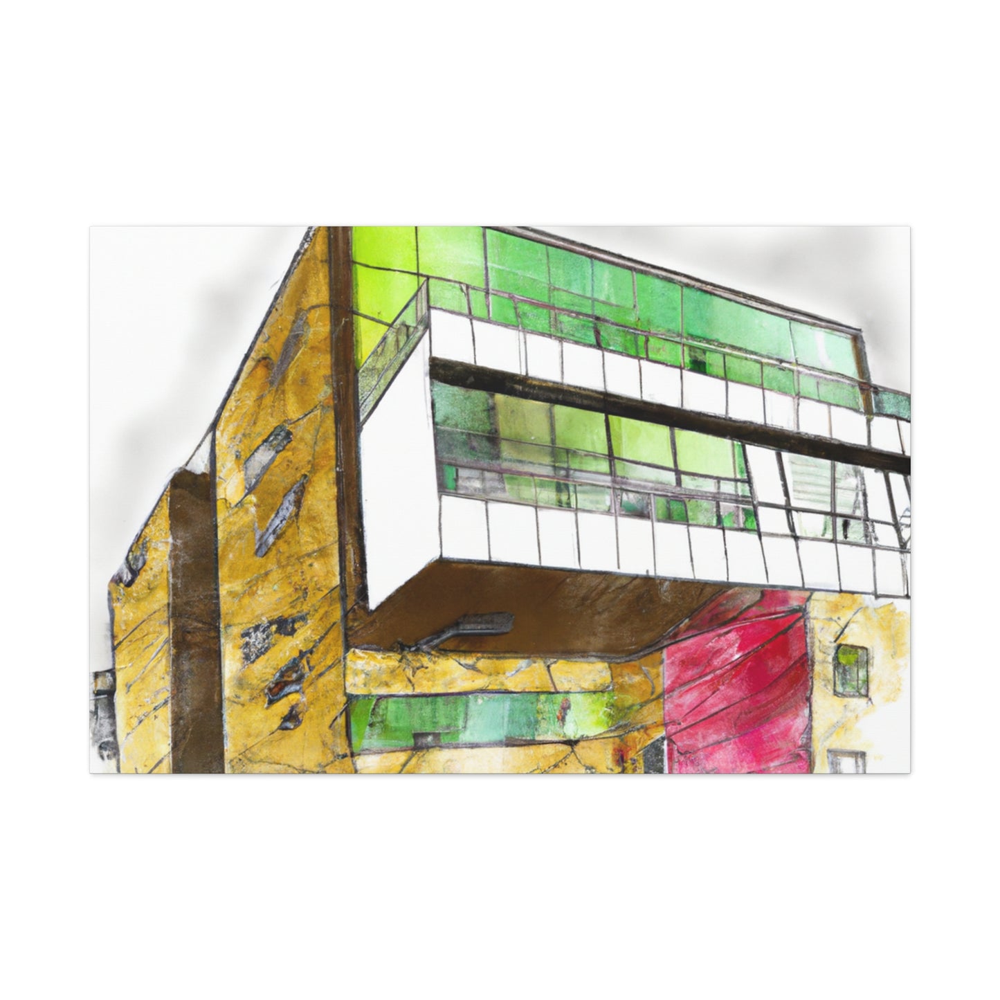 Veronica Vetus - Architectural Canvas