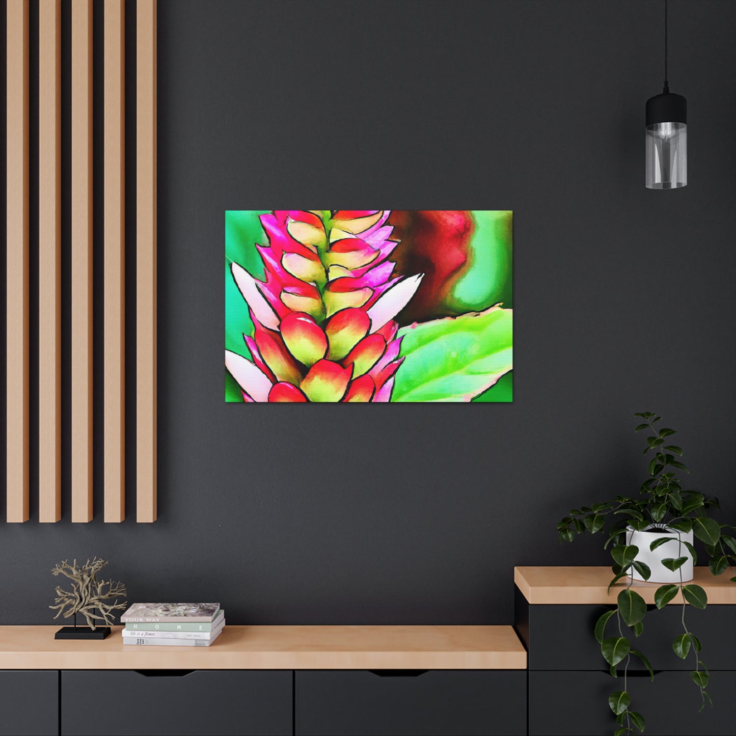 Punch - Canvas - Floral