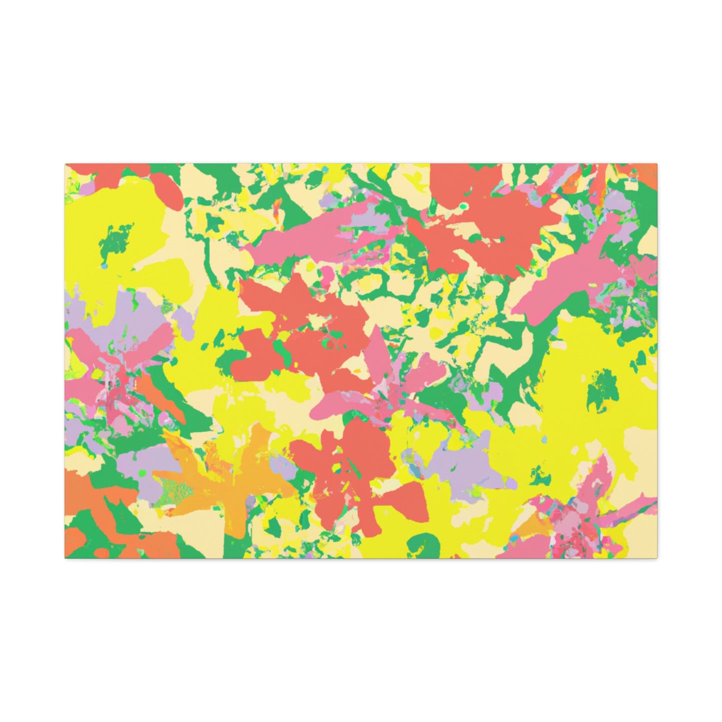 Floral Fusion - Floral Canvas