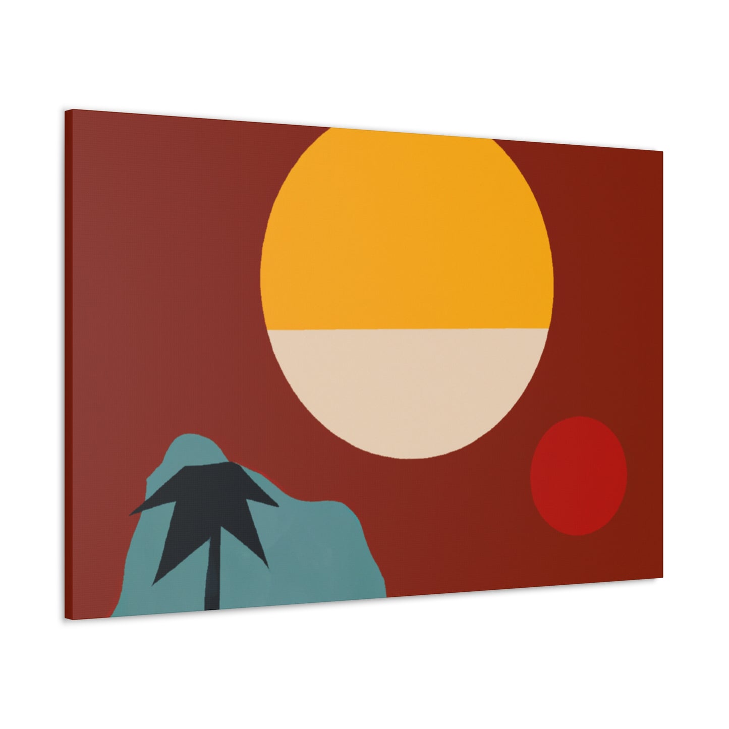 Southern Escapade - Midcentury - Canvas
