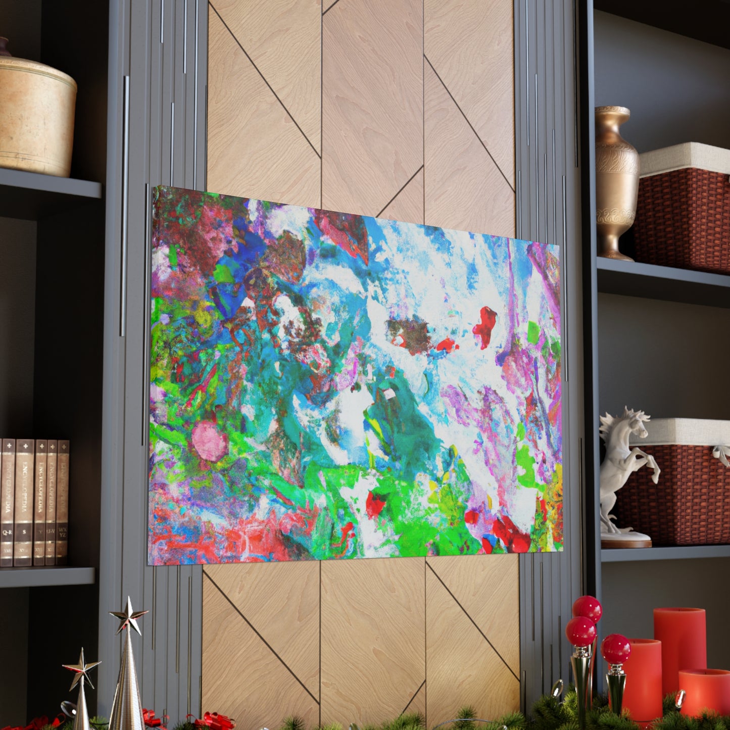 Luminous Landscape - Abstract Canvas
