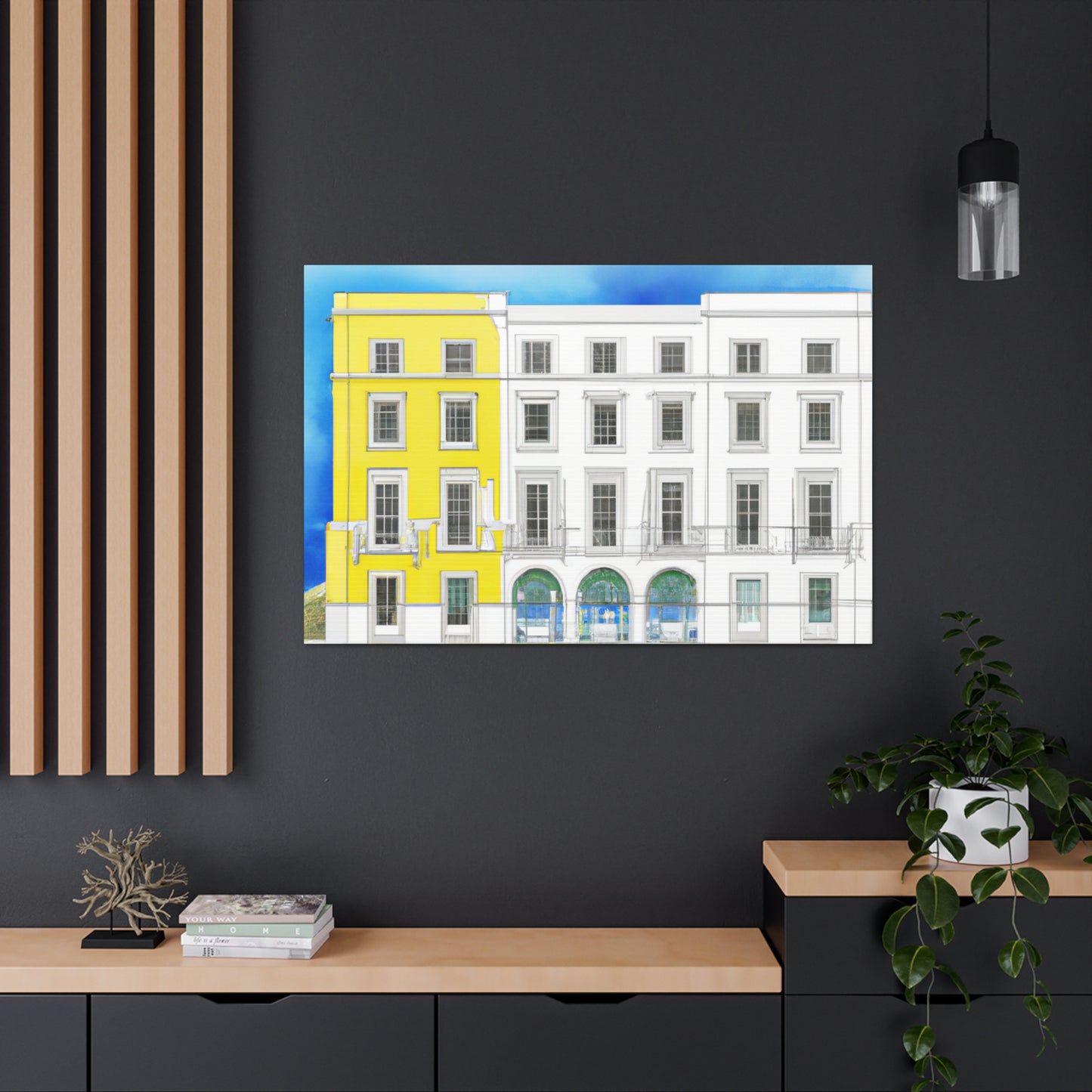 Emilia Plumswell - Architectural Canvas