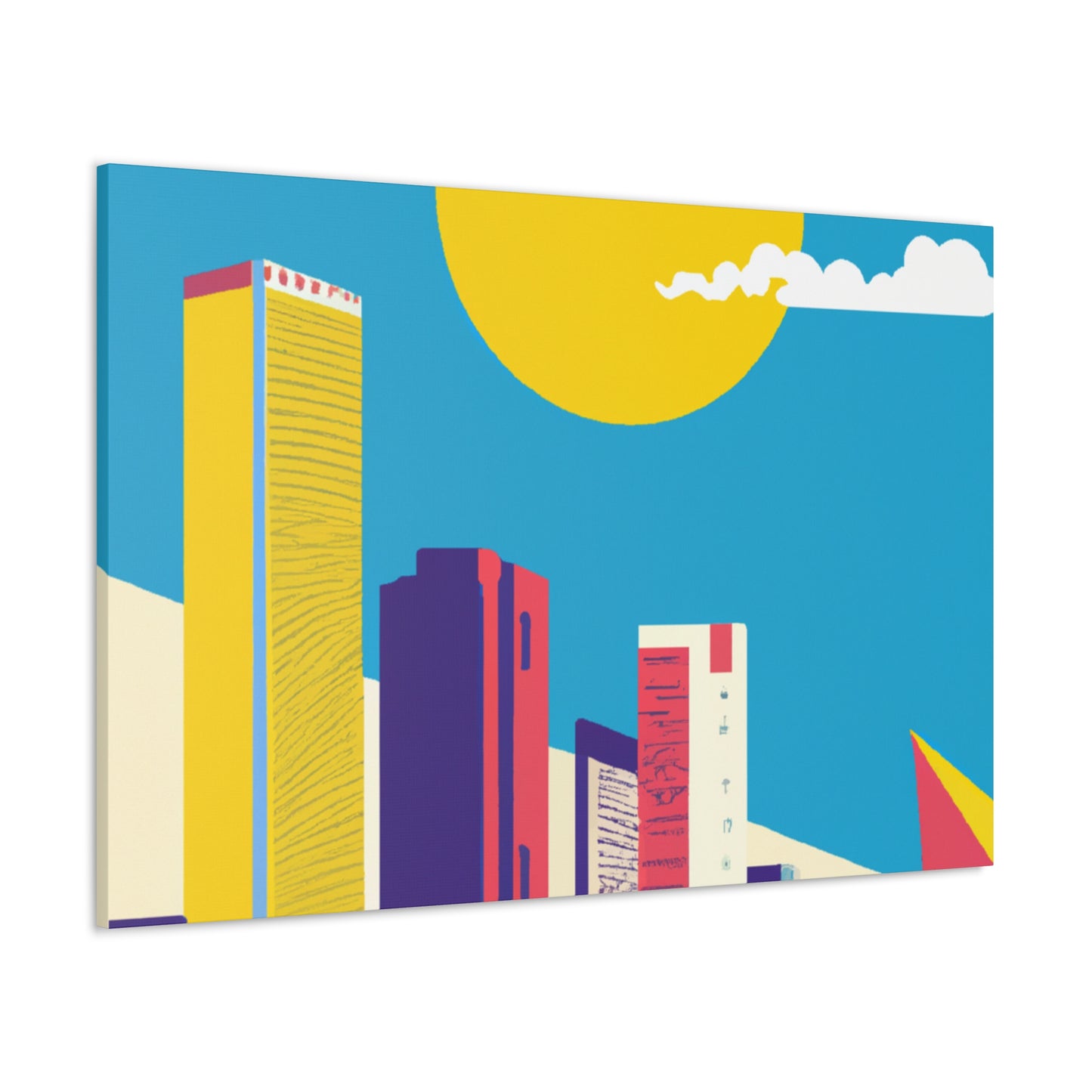 Tatabuya- South America - Canvas