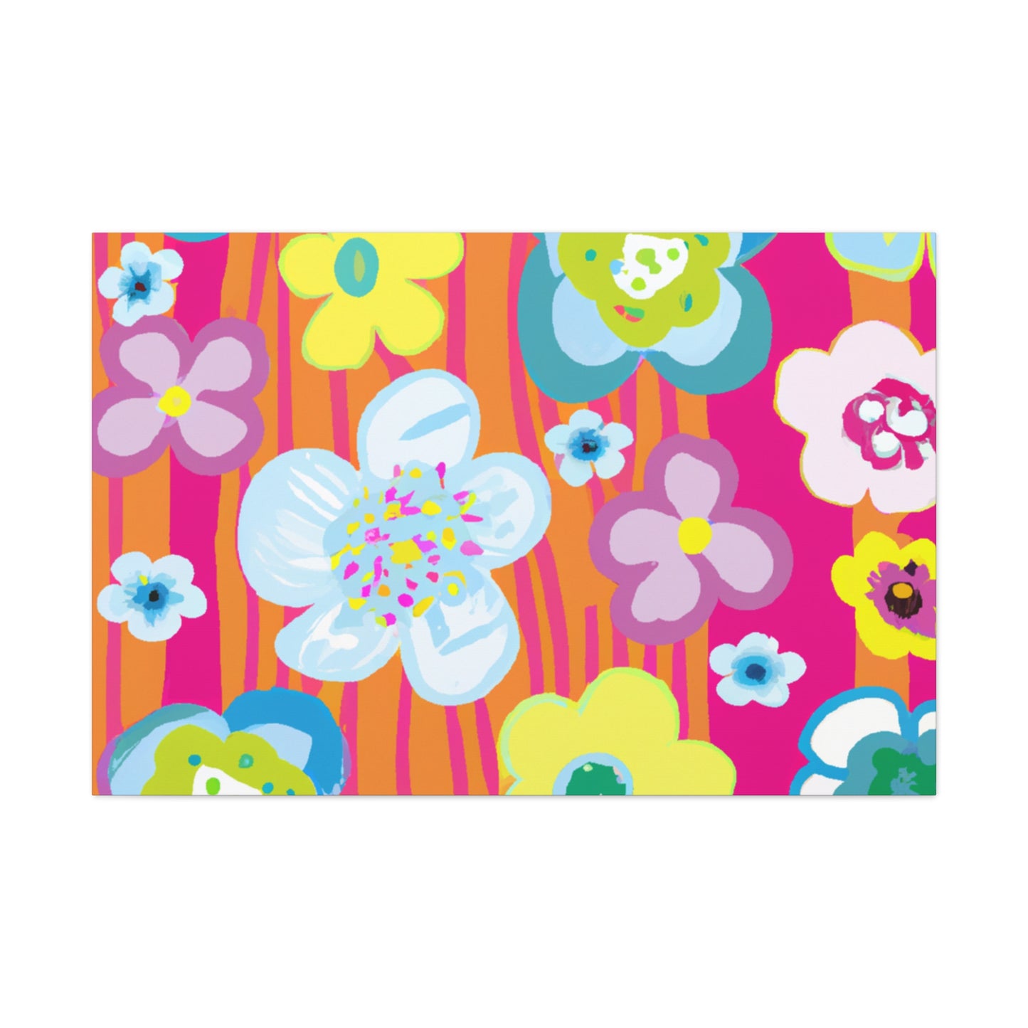 Lavendaura - Floral - Canvas