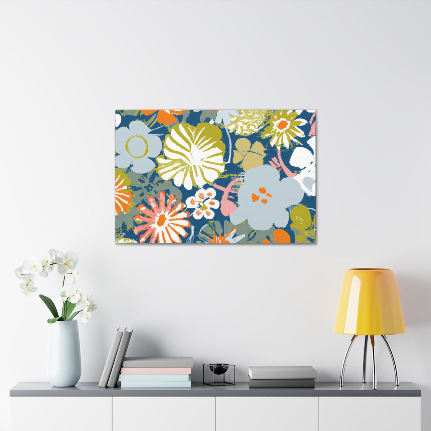 Blossomme - Floral - Canvas