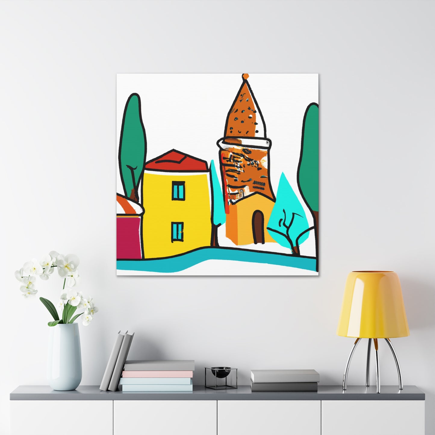 Sofia Mantelli - Italy - Canvas