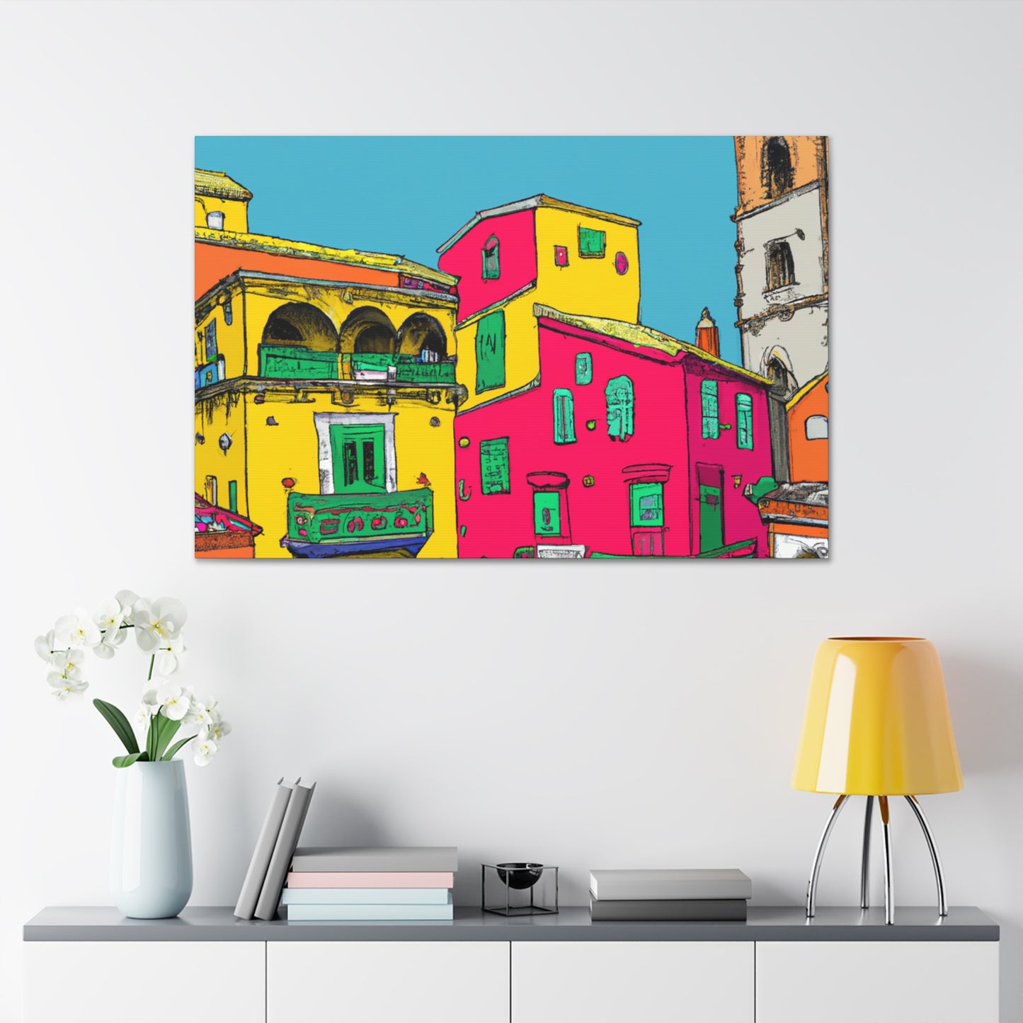 Giorgio Gentilini - Italy - Canvas