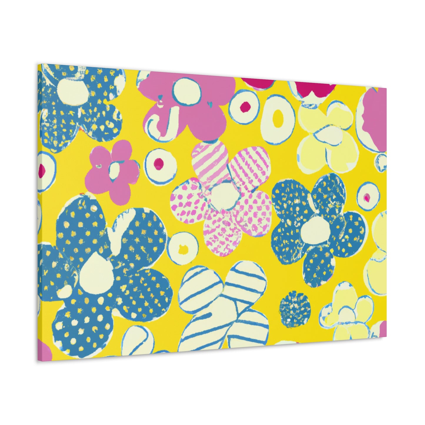 Amaranthine Blooms. - Floral Canvas