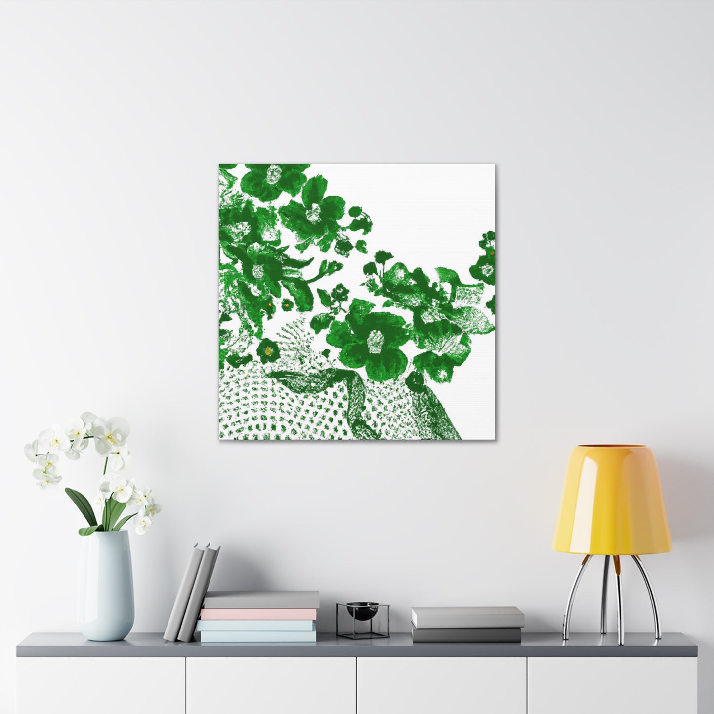Amoria - Floral - Canvas