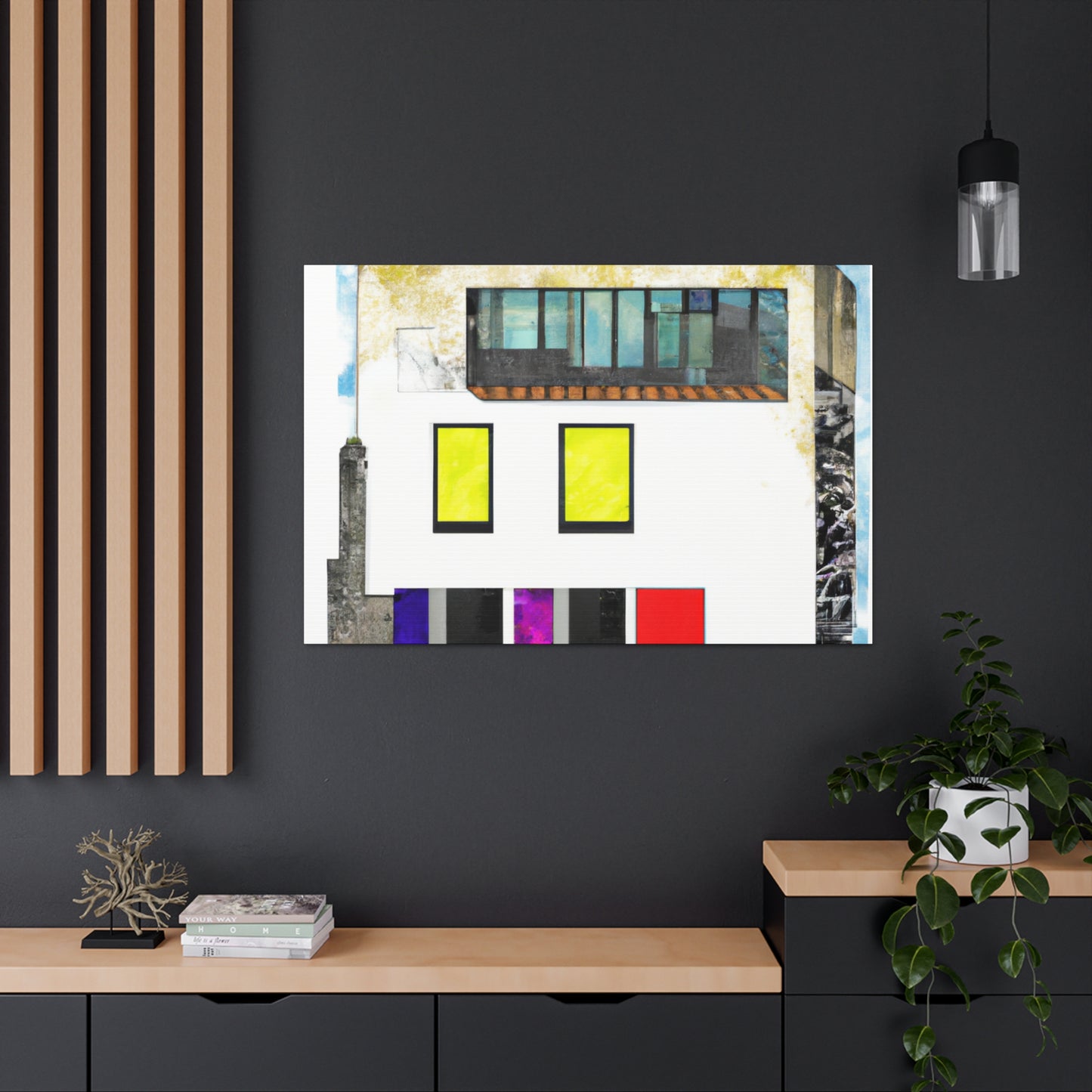Benedicta Ravenna - Architectural Canvas