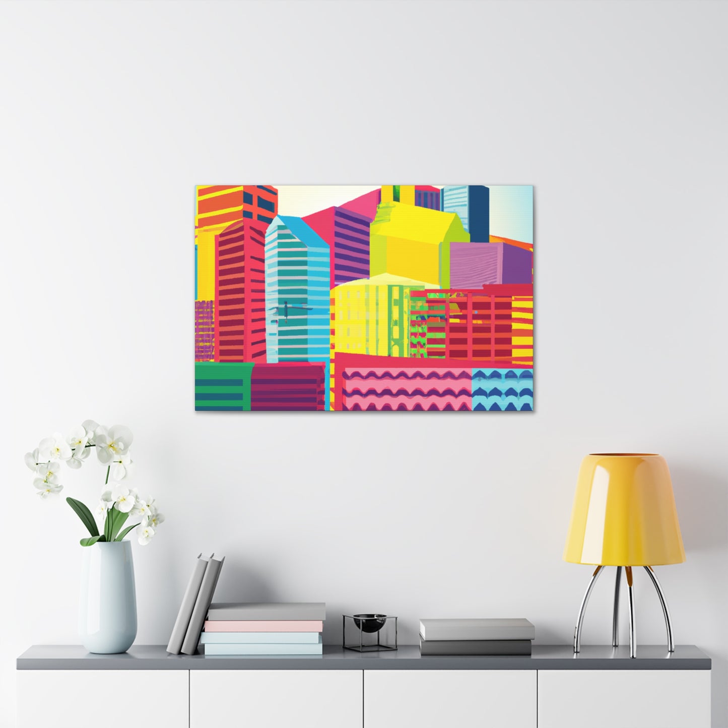 Emilio Saldagran - South America - Canvas