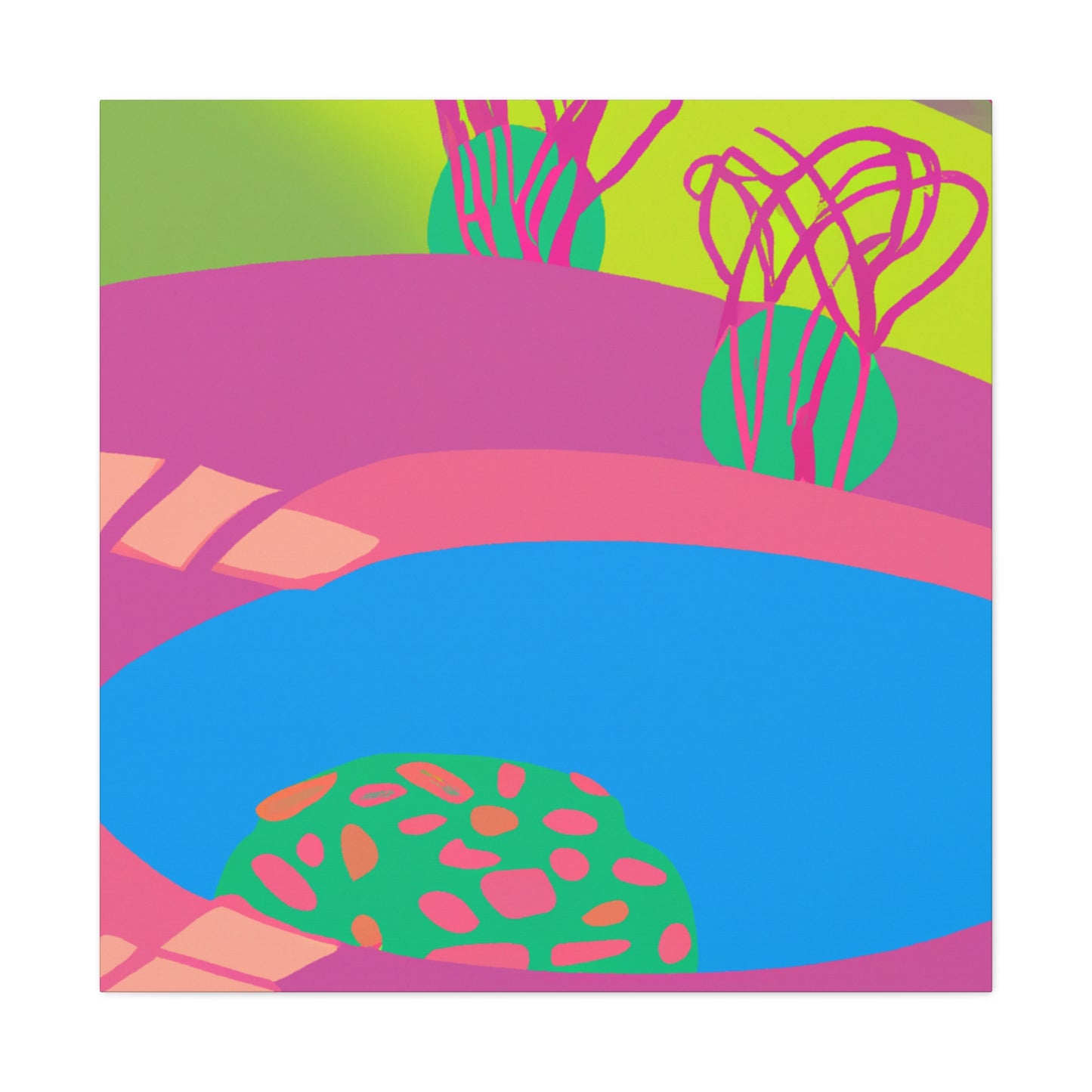 Vergula-Landscape - Canvas