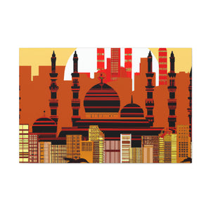 Isfaula - Middle East - Canvas