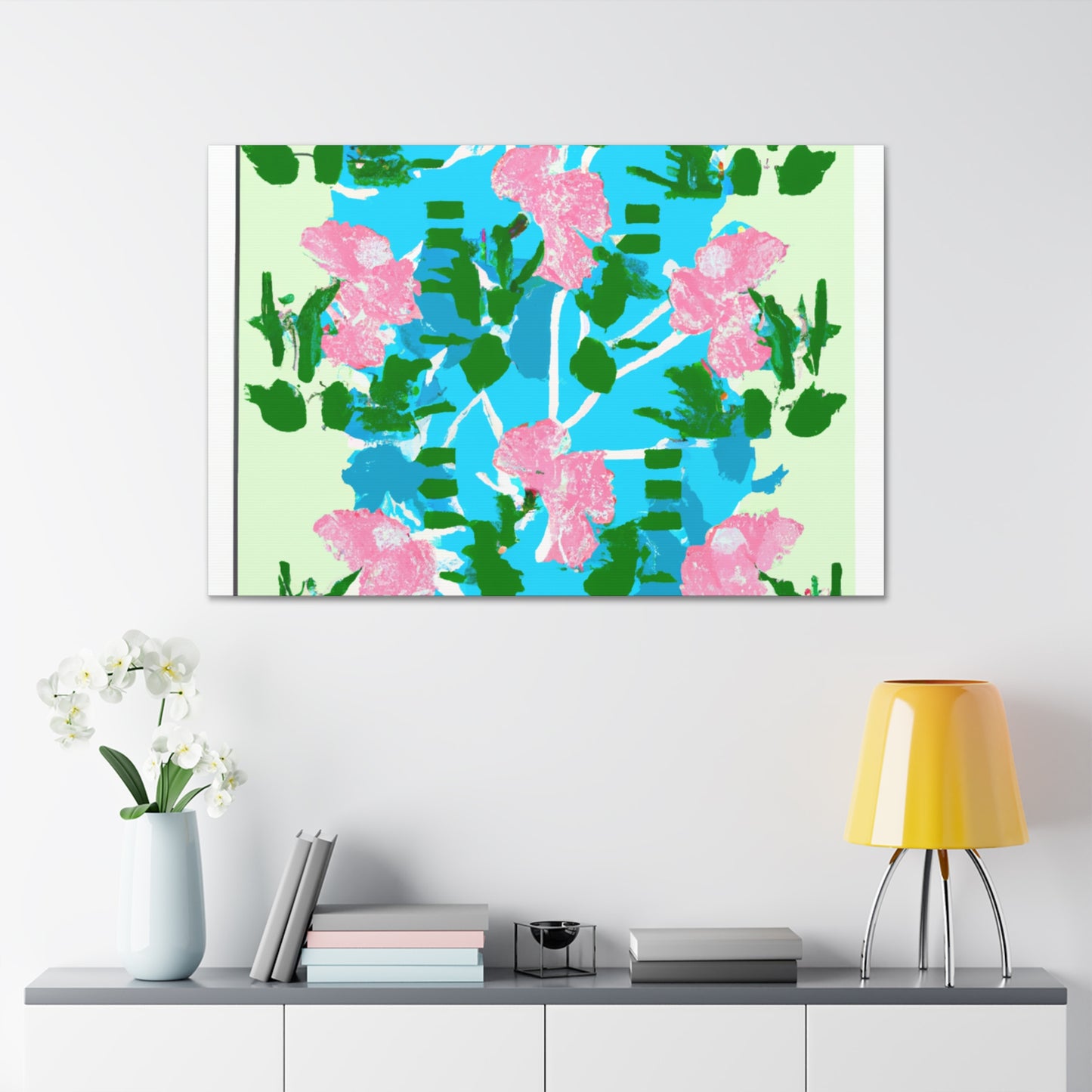 Roseshine - Floral - Canvas