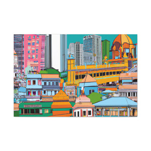 Mysore - Destination India - Canvas