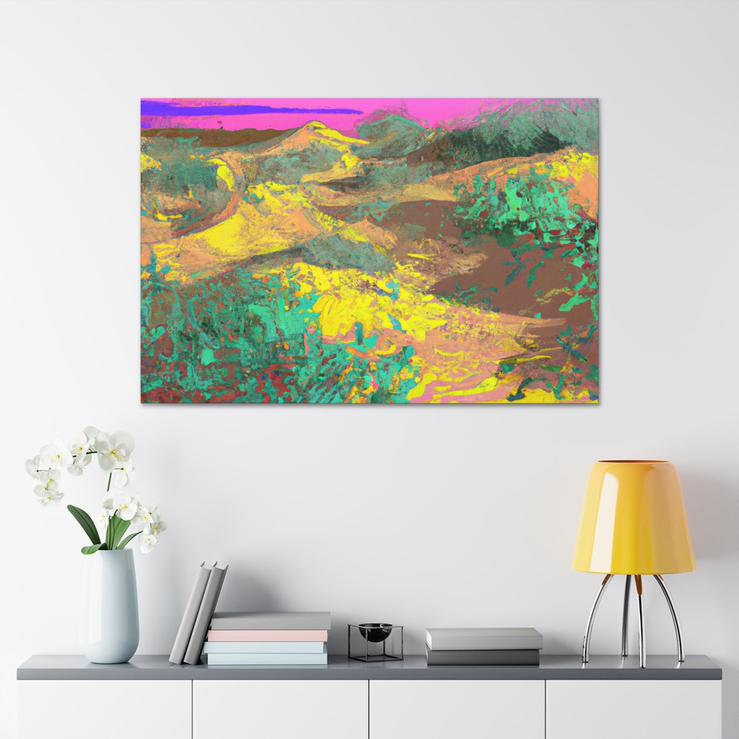 Dune Swirls - Landscape - Canvas