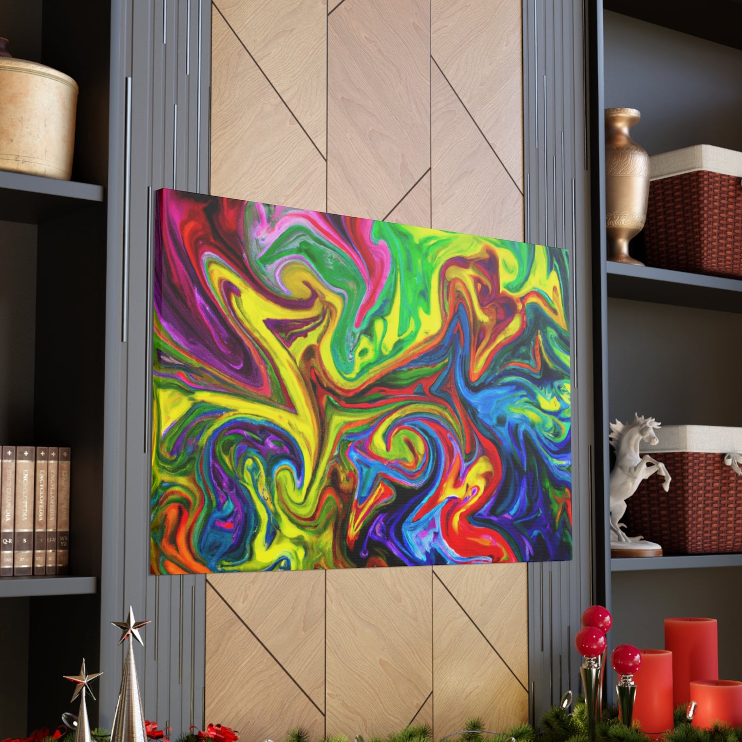 Caravaggio - Canvas - Abstract