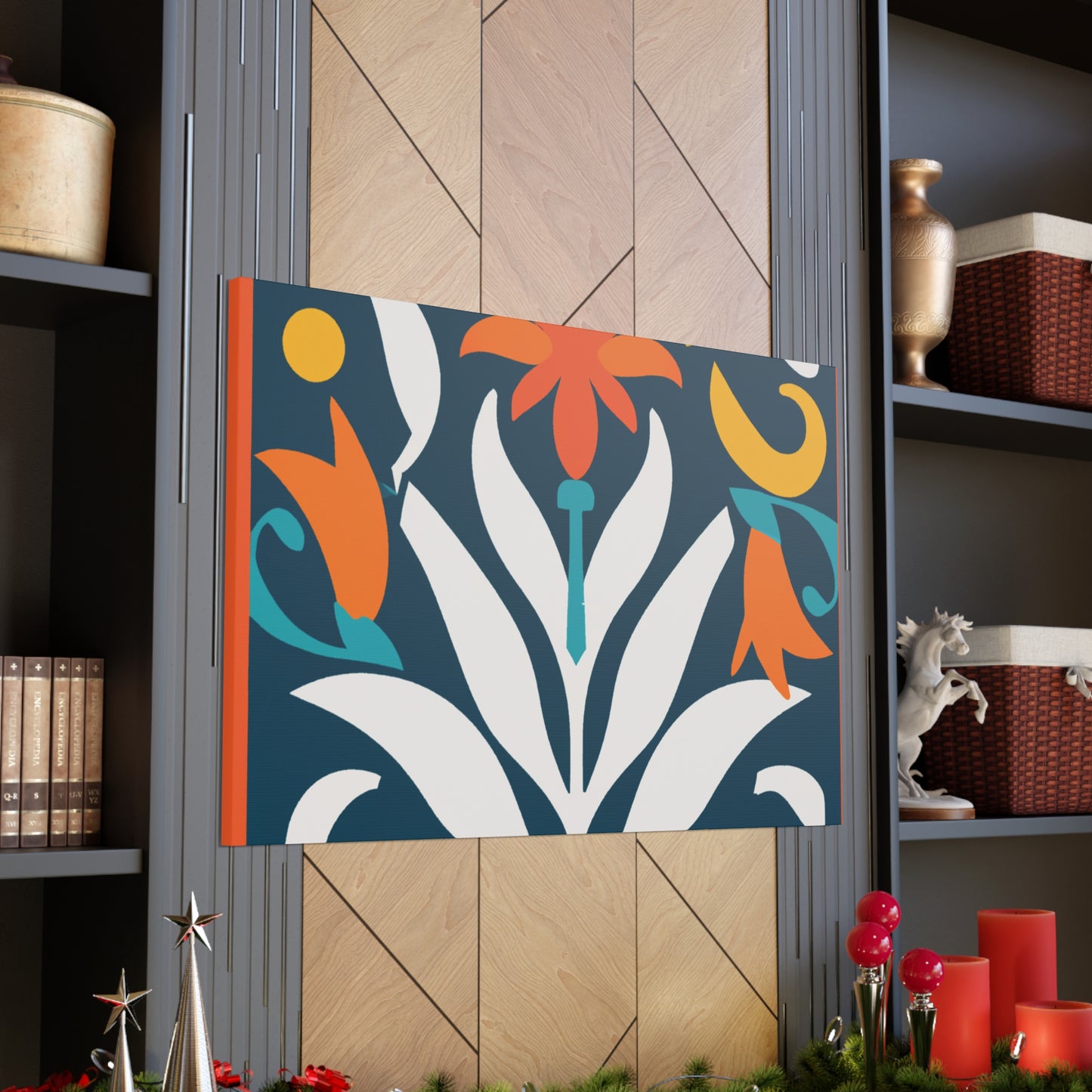 RIsen - Midcentury Canvas