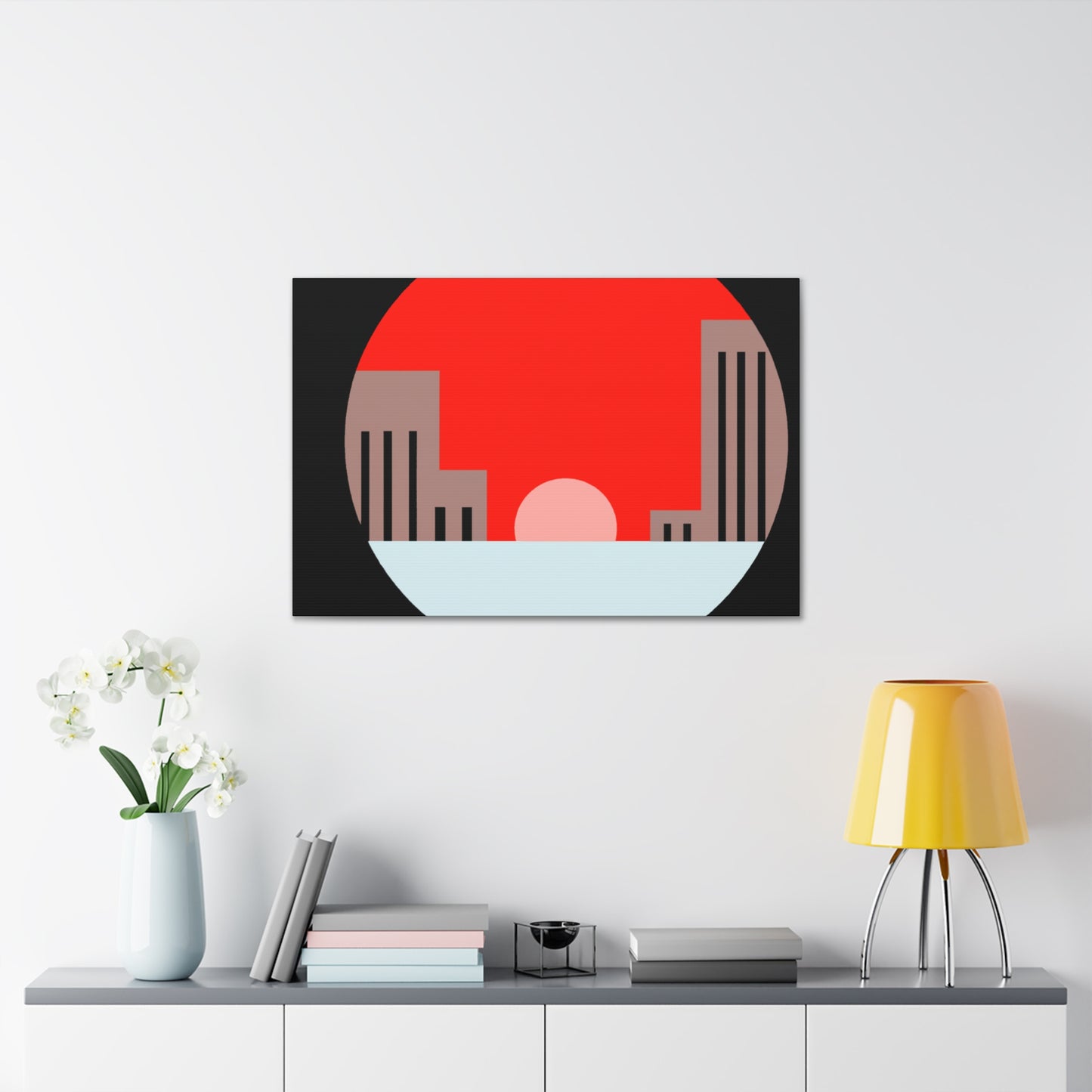 Vindicated Vinings - Midcentury - Canvas