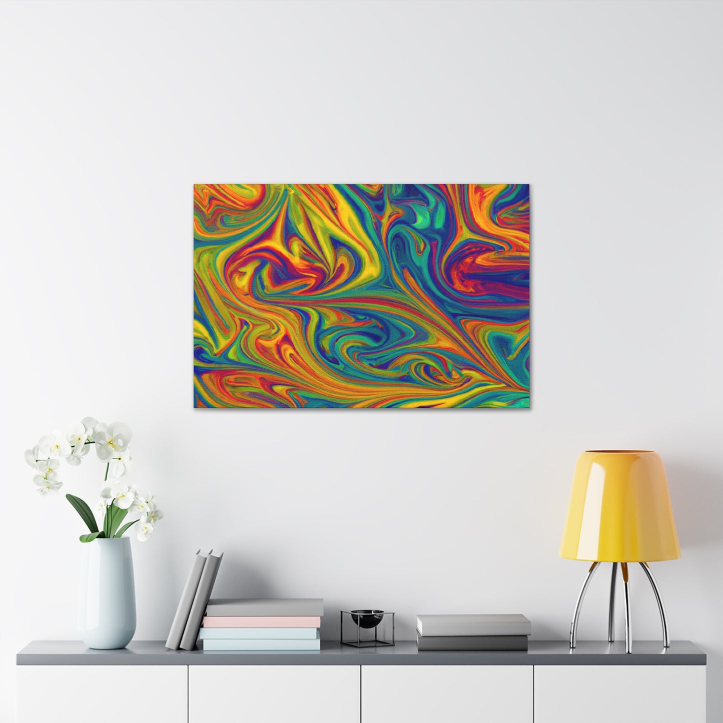 Blending Hot - Canvas - Abstract