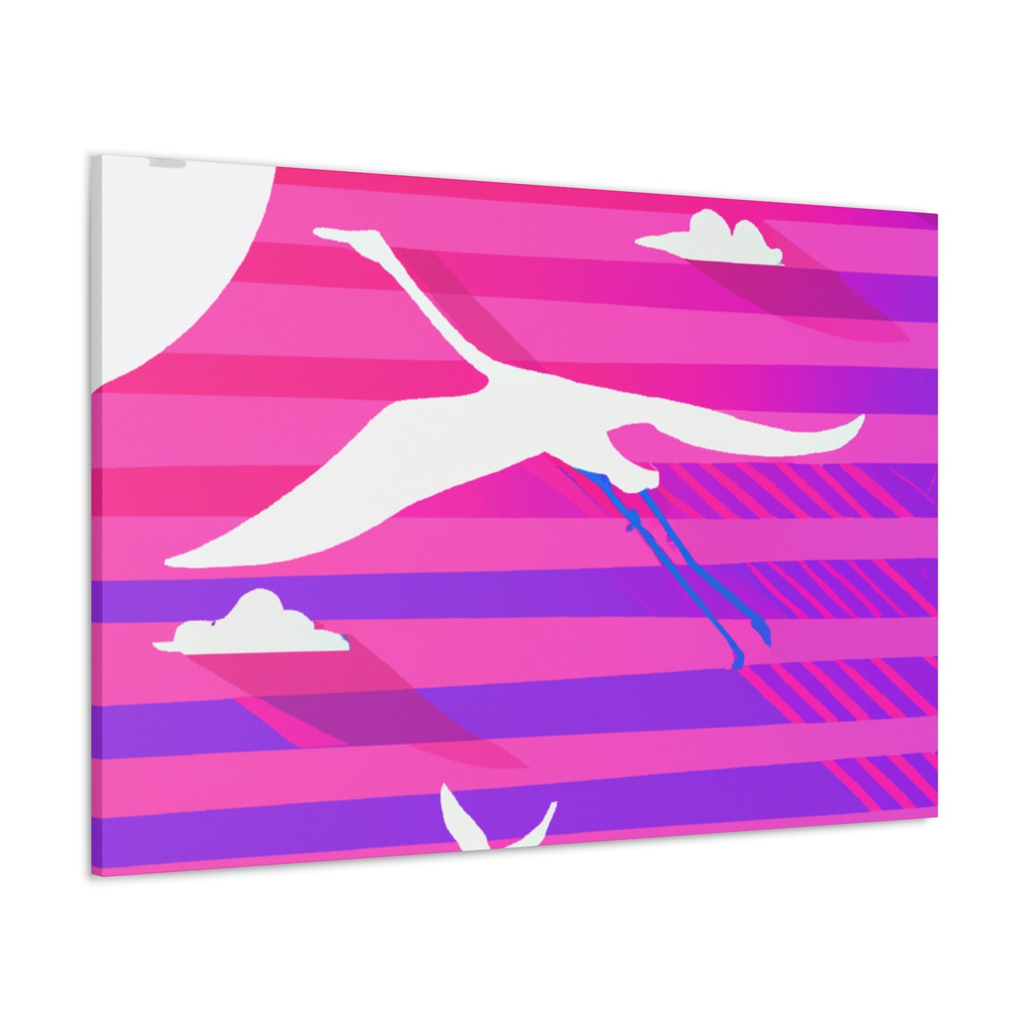 Geometric Grace - Minimalism - Canvas