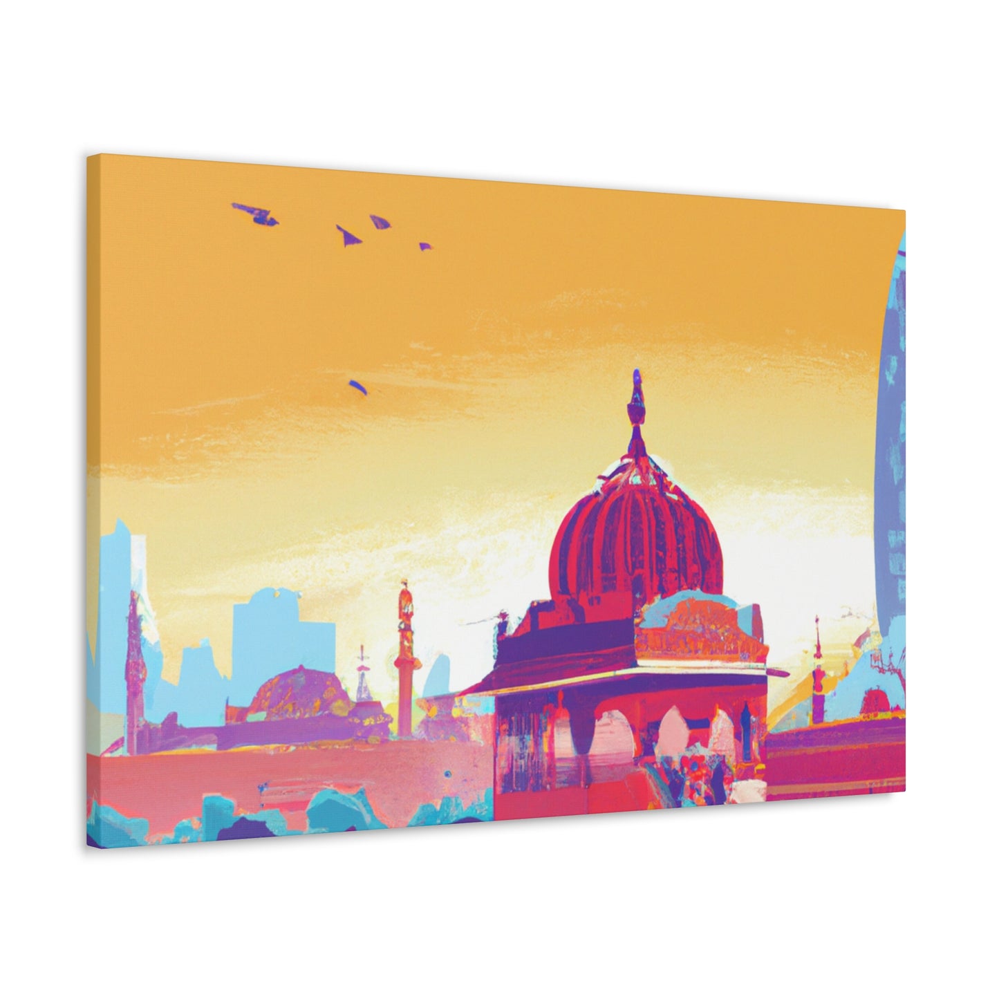 Rajasthan Royale - Destination India - Canvas