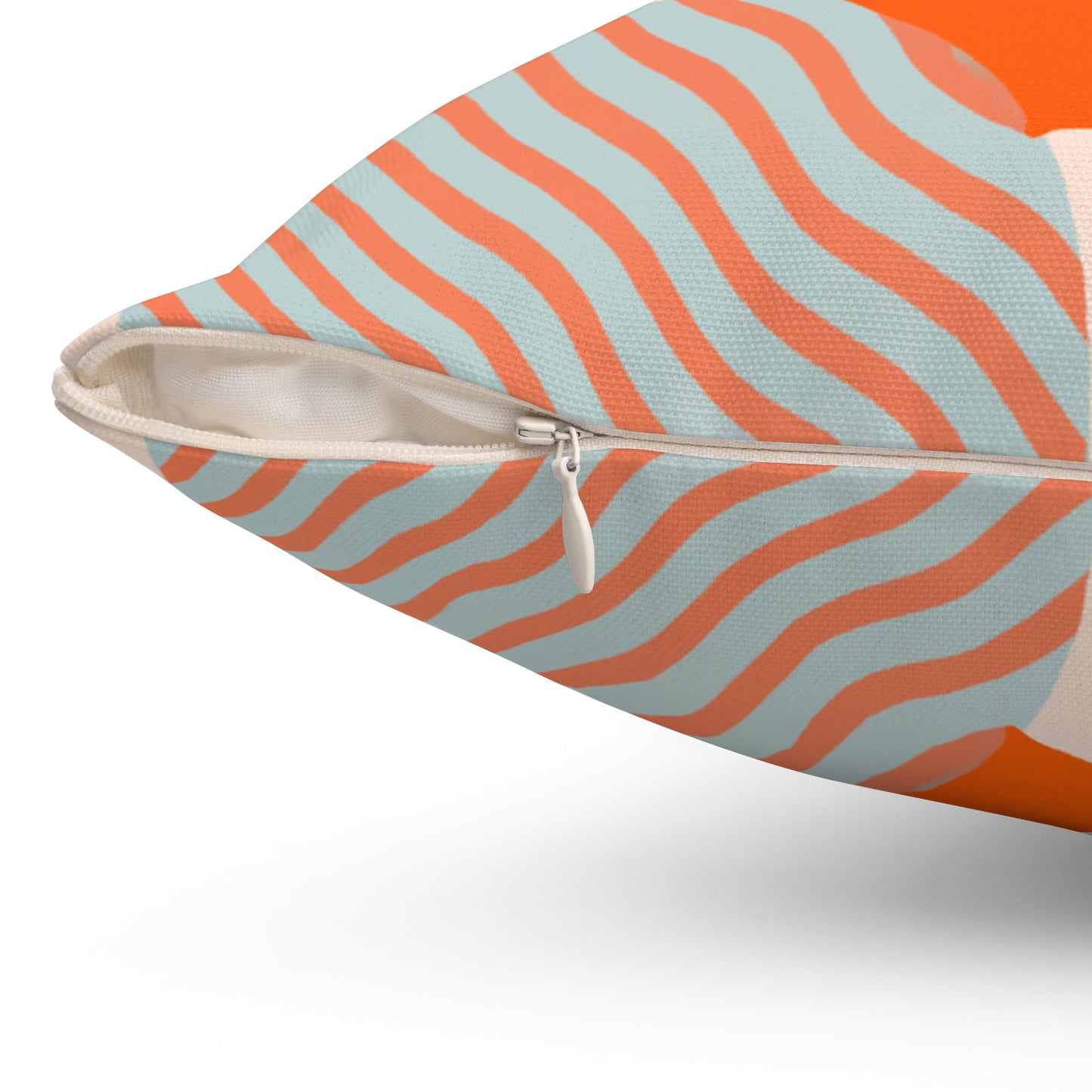 Spun Polyester Square Pillow