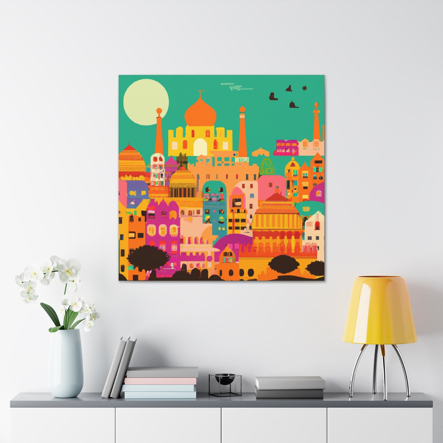 Shanti Sharma - India - Canvas