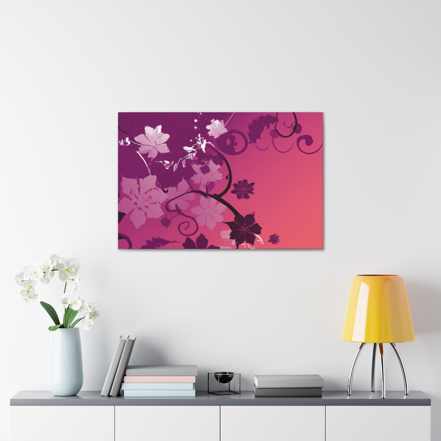 Lilacena - Floral - Canvas